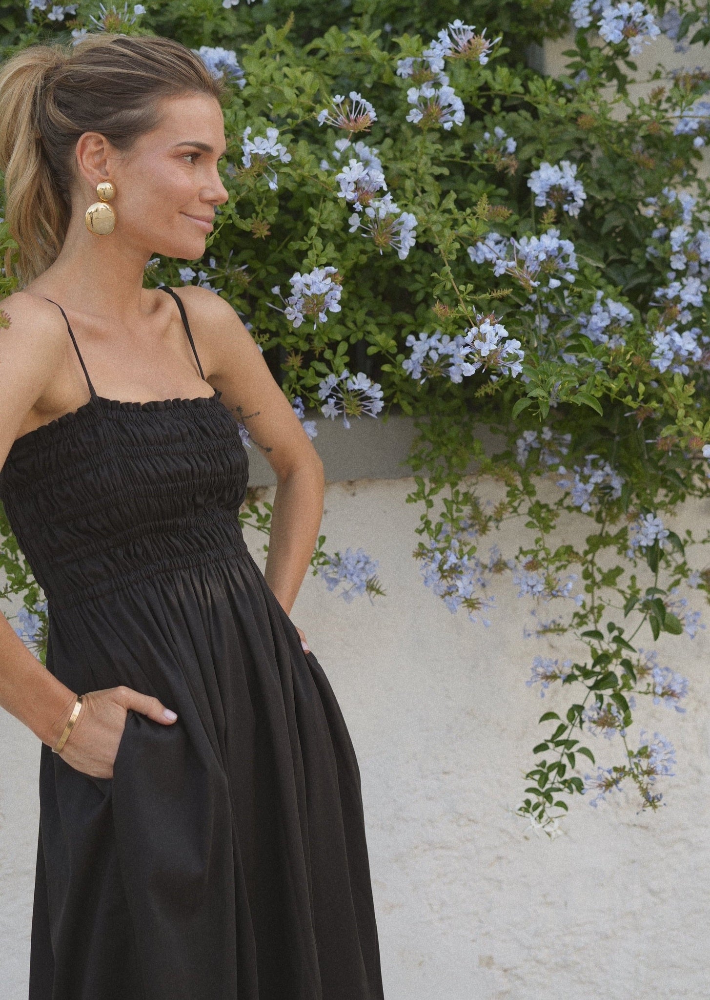 AIDA BLACK LECOLLET