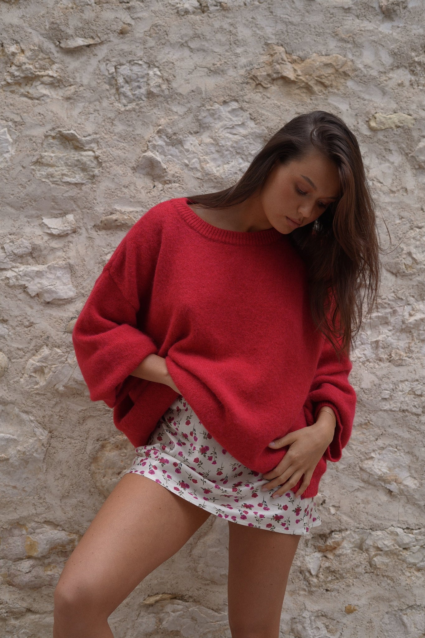 DIANA RED LECOLLET