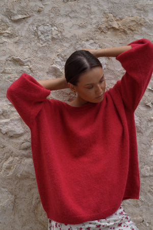 DIANA RED LECOLLET