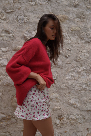 DIANA RED LECOLLET