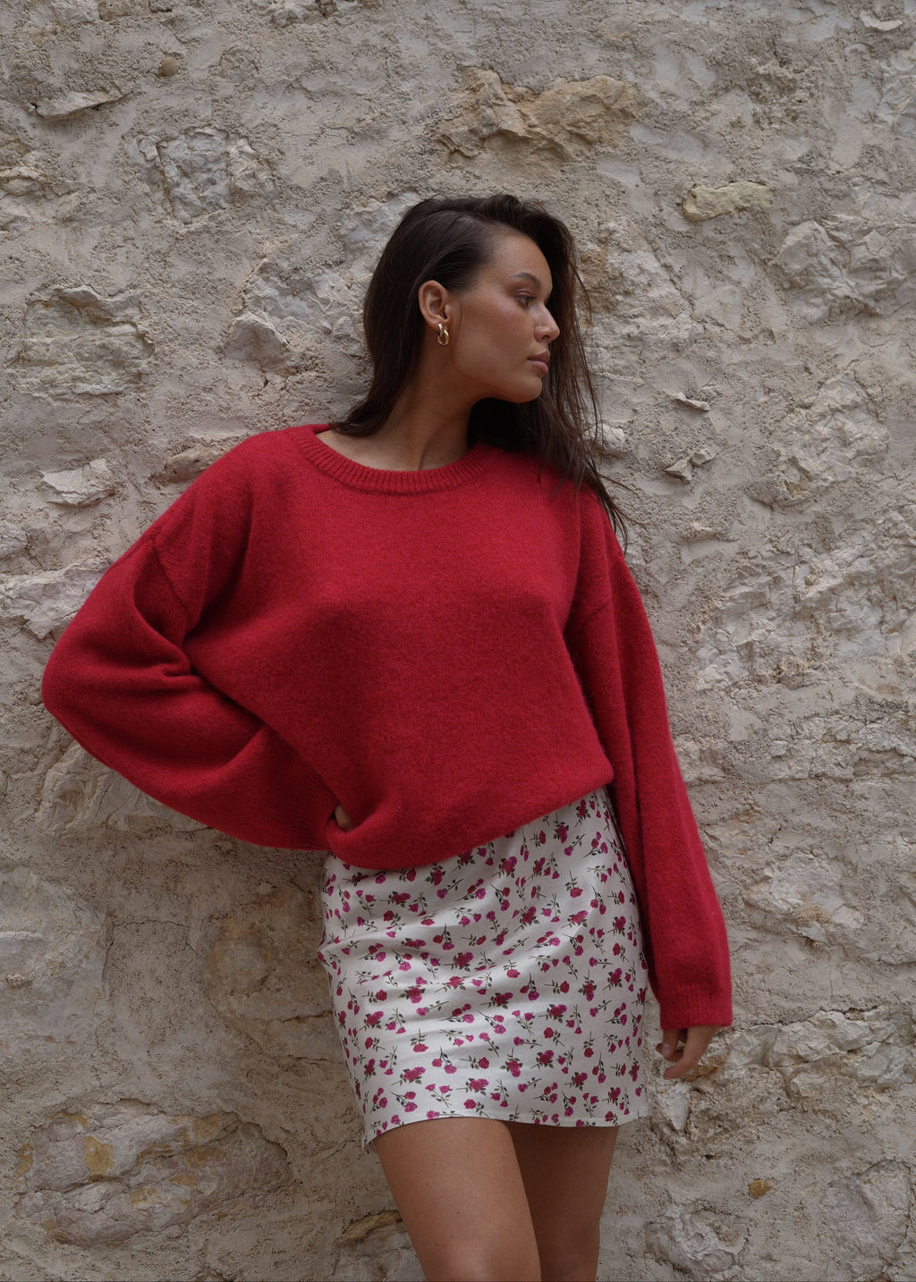 DIANA RED LECOLLET
