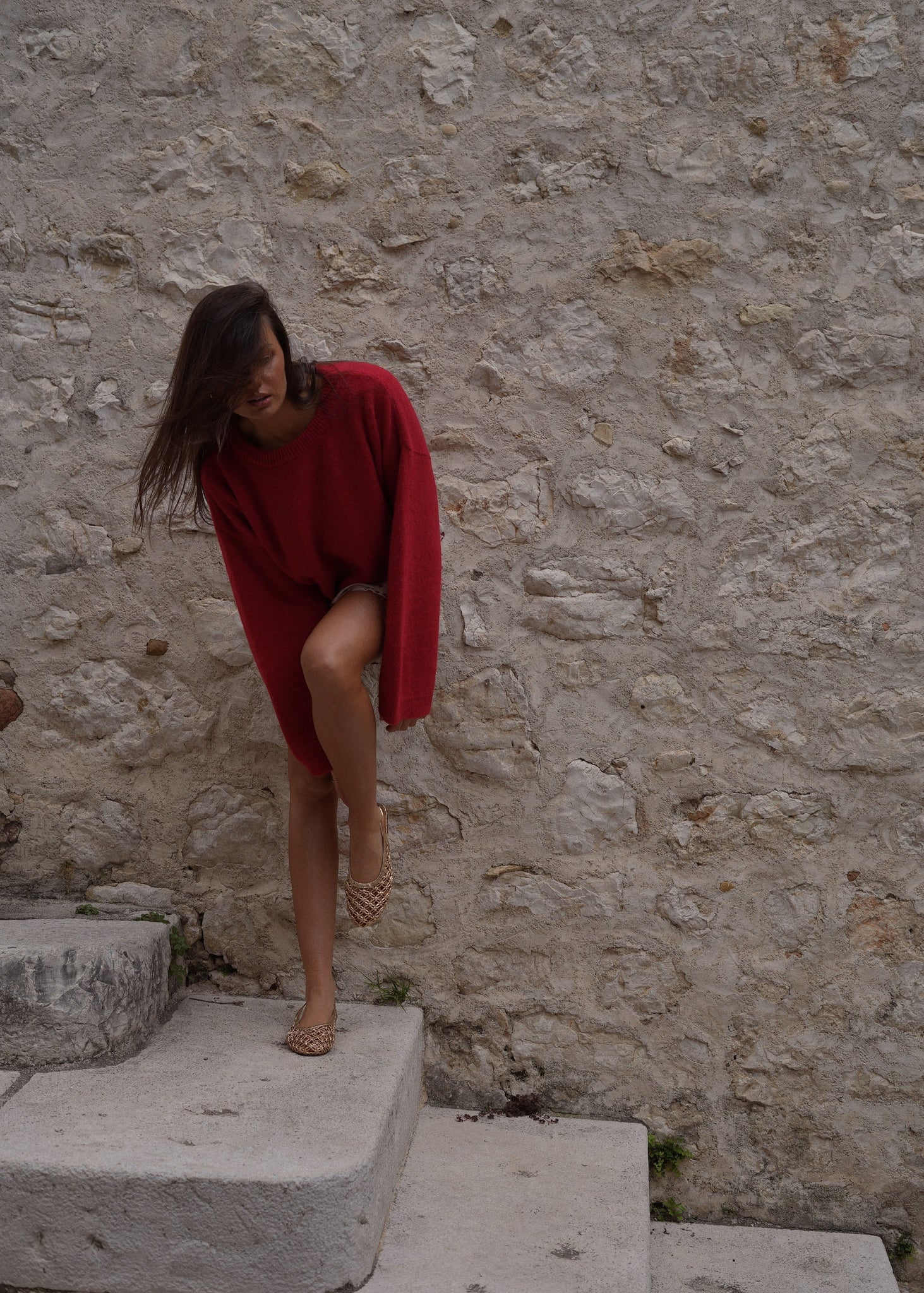 DIANA RED LECOLLET