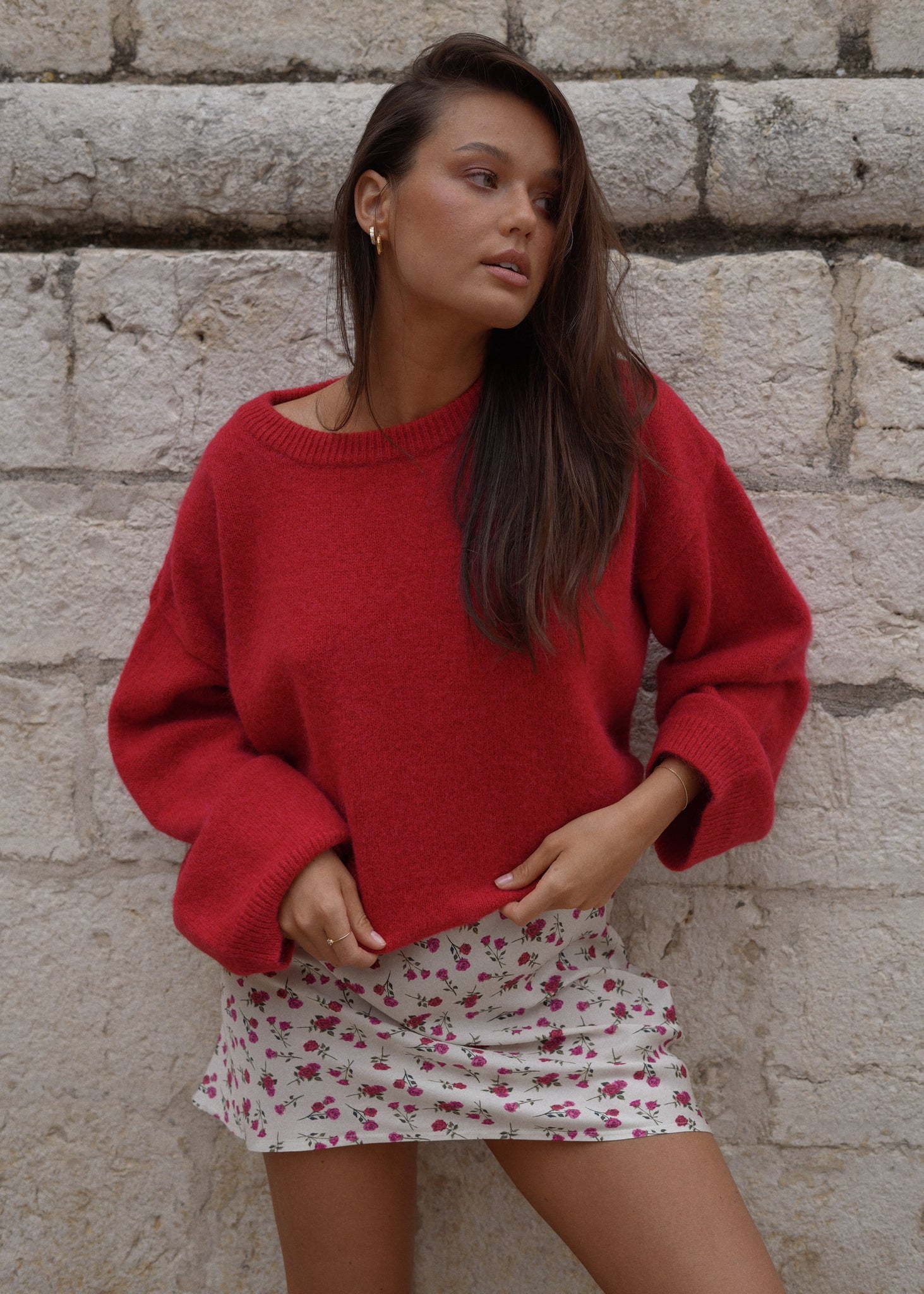 DIANA RED LECOLLET