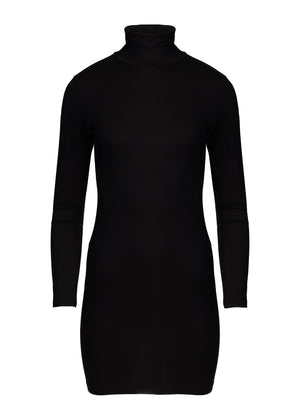 ZIBA MINI DRESS BLACK LECOLLET