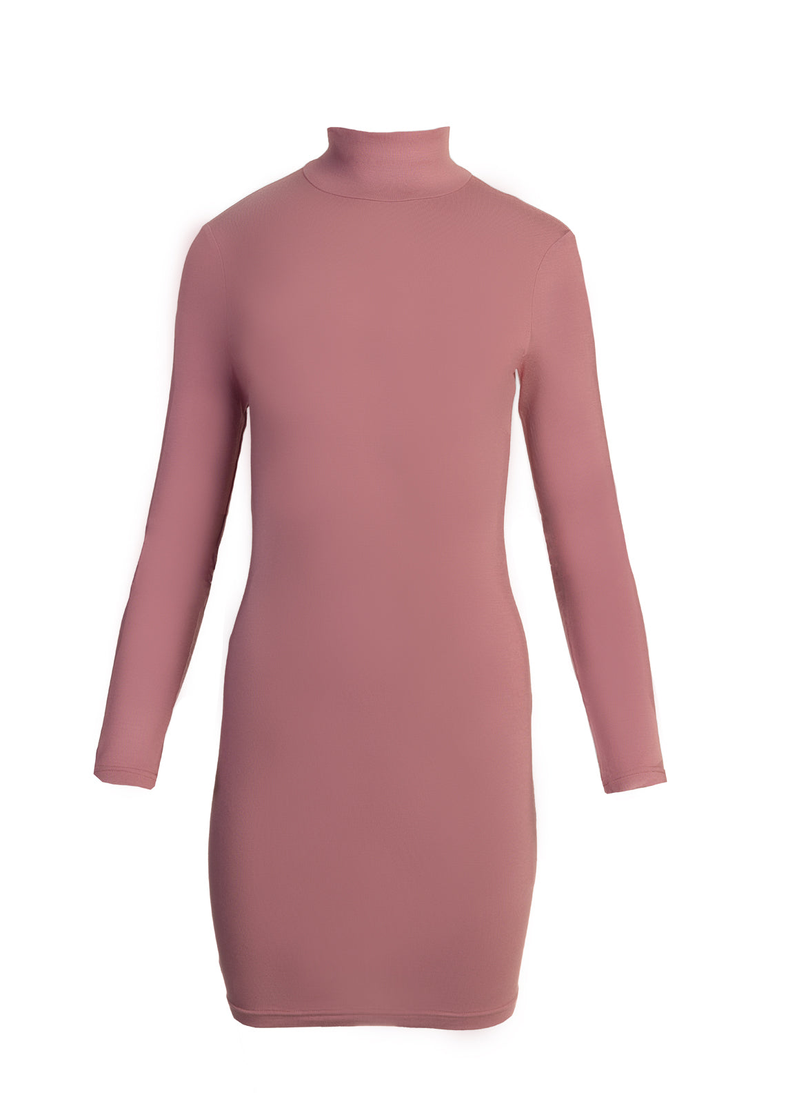 ZIBA MINI DRESS MAUVE LECOLLET