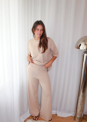 SPODNIE PENIDA BEIGE LECOLLET