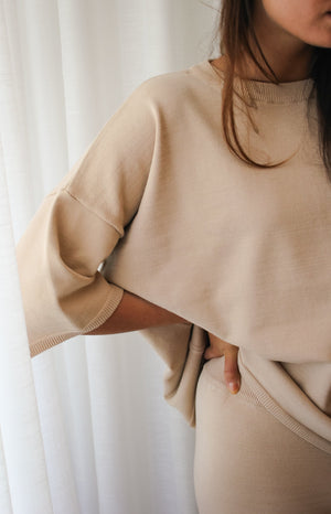 BLUZKA PENIDA BEIGE LECOLLET