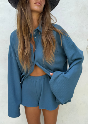 LOGI WAFFLE BLUE LECOLLET