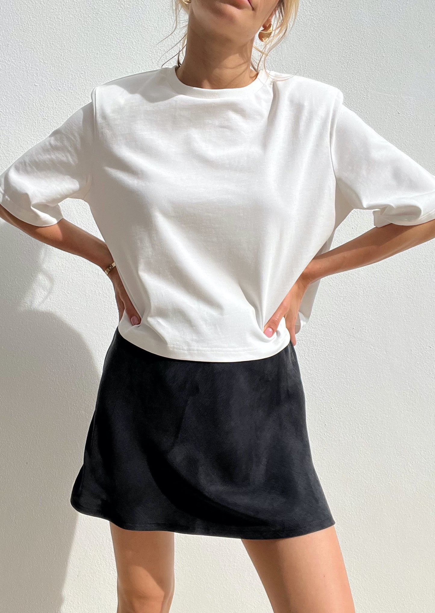 CROP TOP II MELANIA WHITE LeCollet