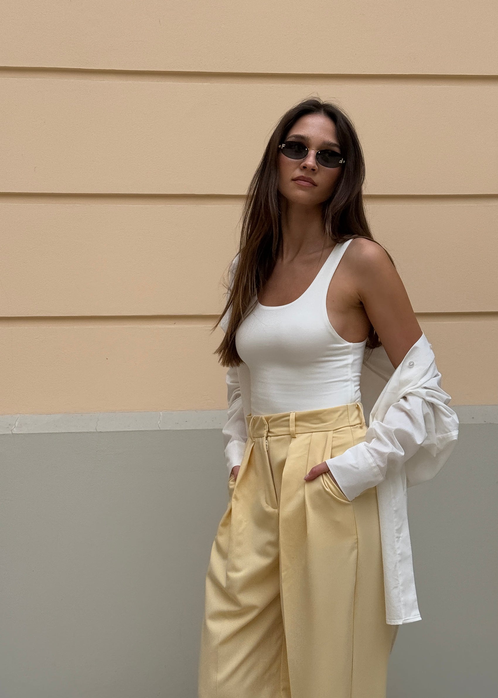 23.04 FIDEN NEW REGULAR PASTEL YELLOW LECOLLET