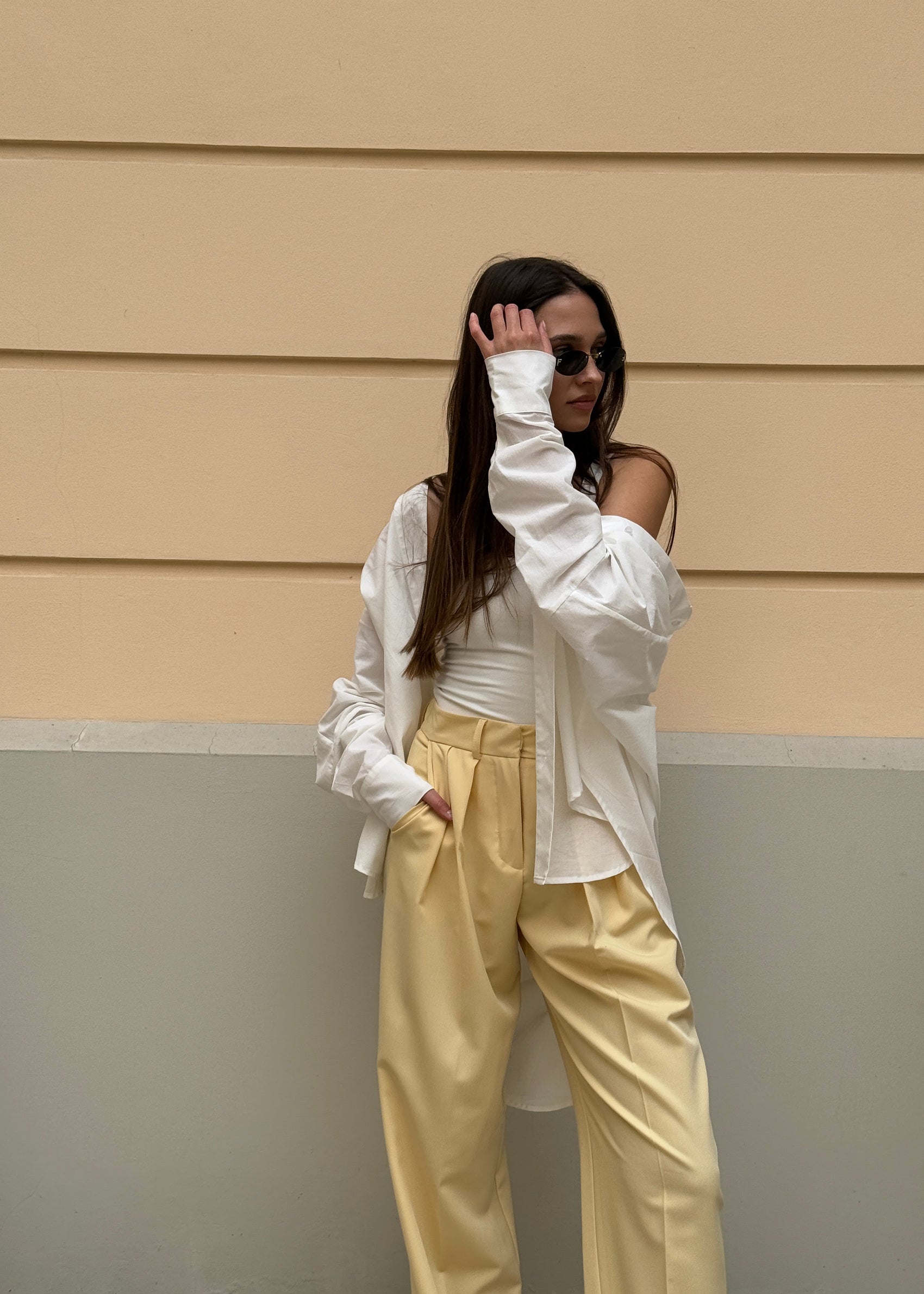 23.04 FIDEN NEW REGULAR PASTEL YELLOW LECOLLET