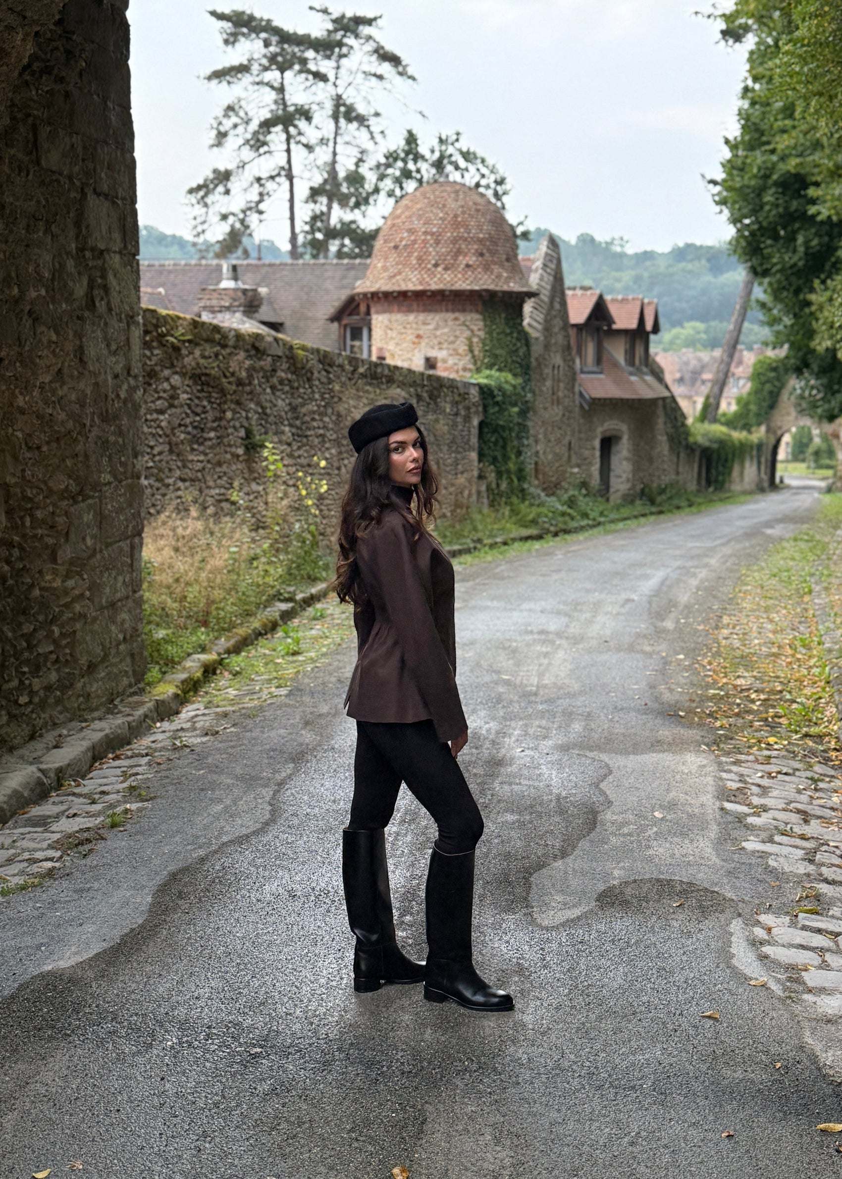 LEGGINSY FINN LONG BLACK LECOLLET