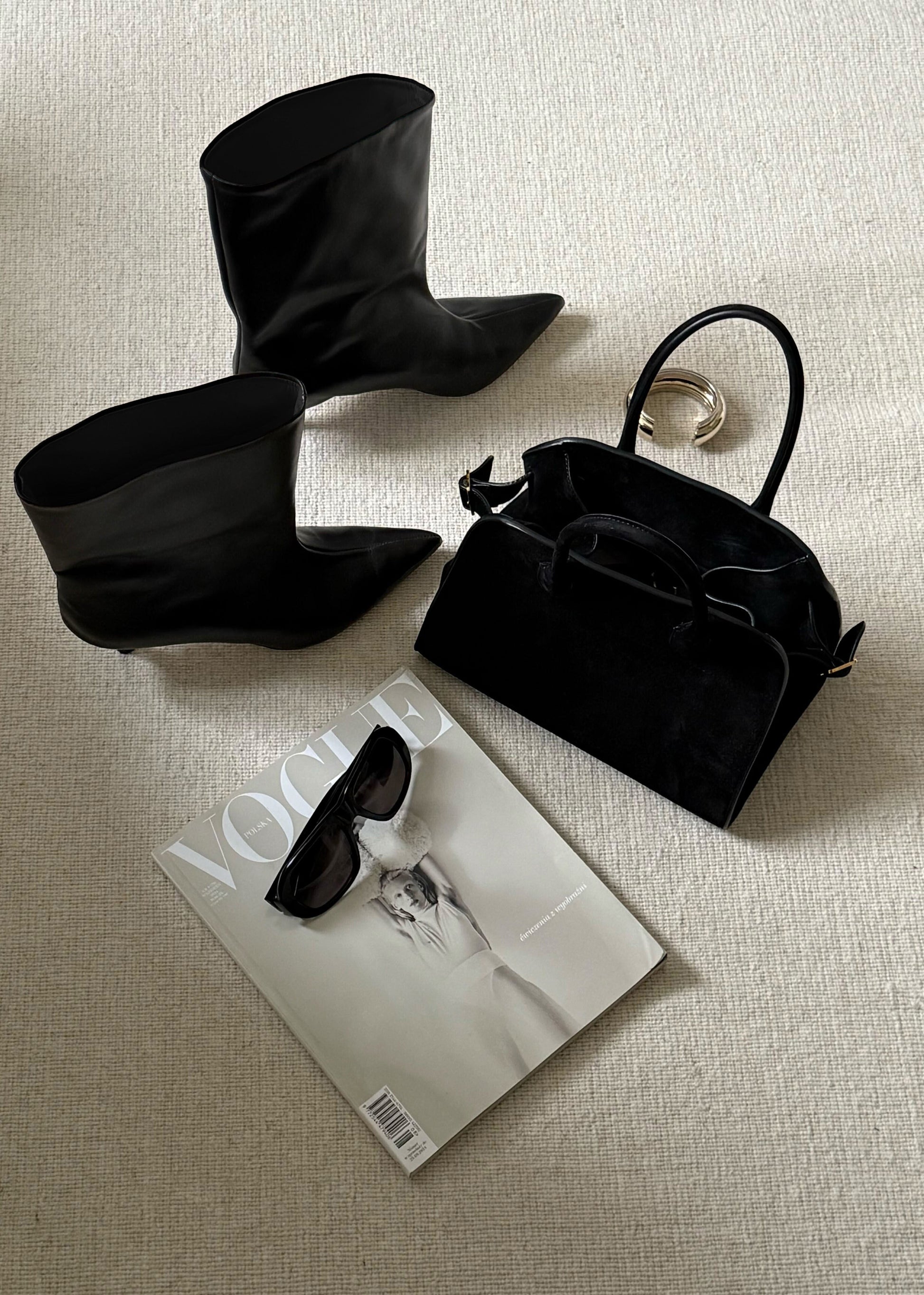 BOTKI ASTORIA BLACK LECOLLET