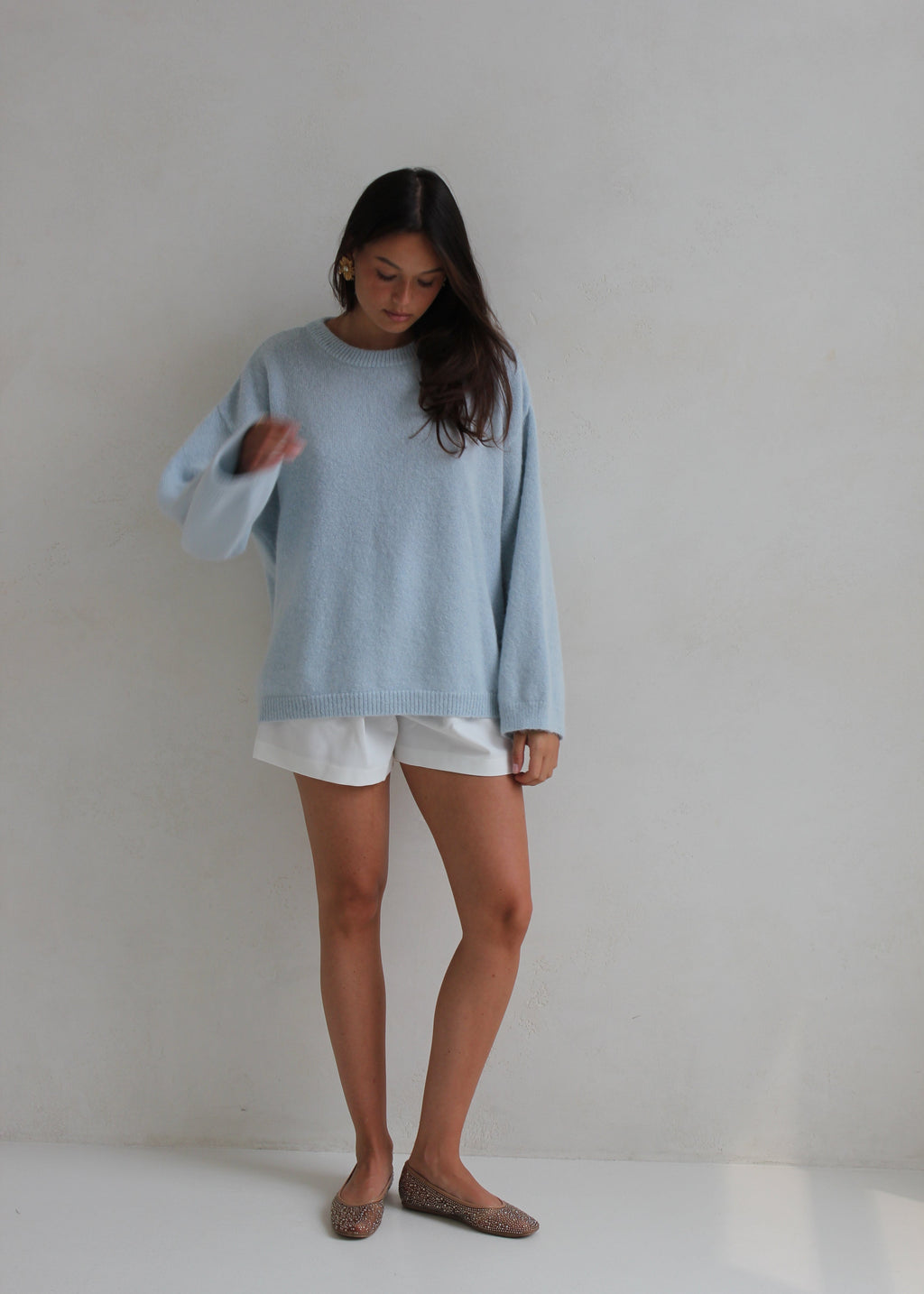 DIANA BABY BLUE LECOLLET