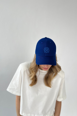 SIGN HAT COBALT LECOLLET