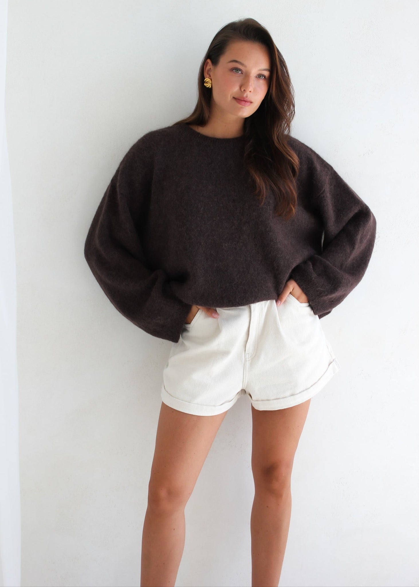 SWETER DIANA BROWN LECOLLET