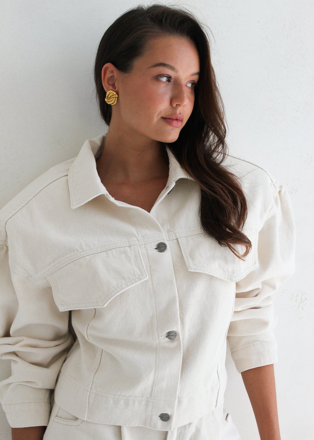 SIENA JACKET ECRU LECOLLET