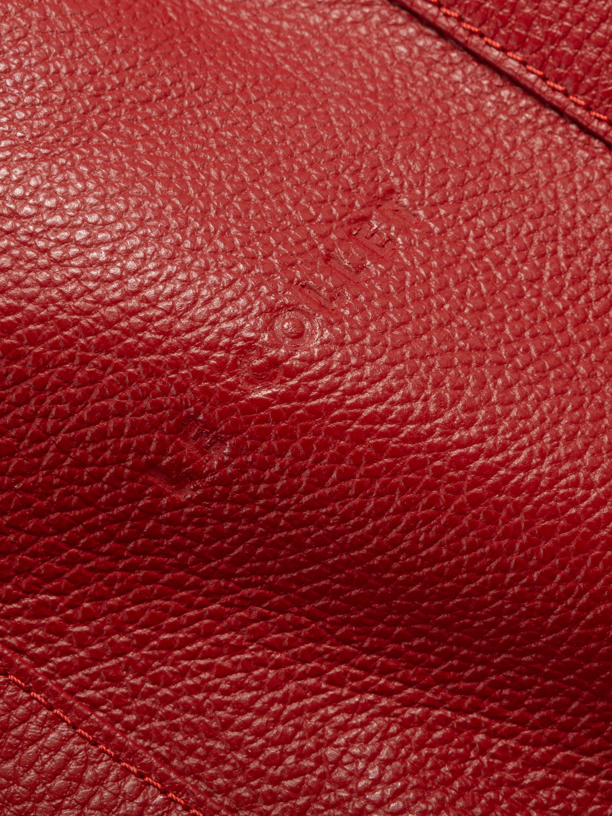 TORBA THE BIG BAG RED LeCollet