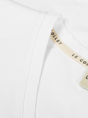 TOP ZINA WHITE LECOLLET