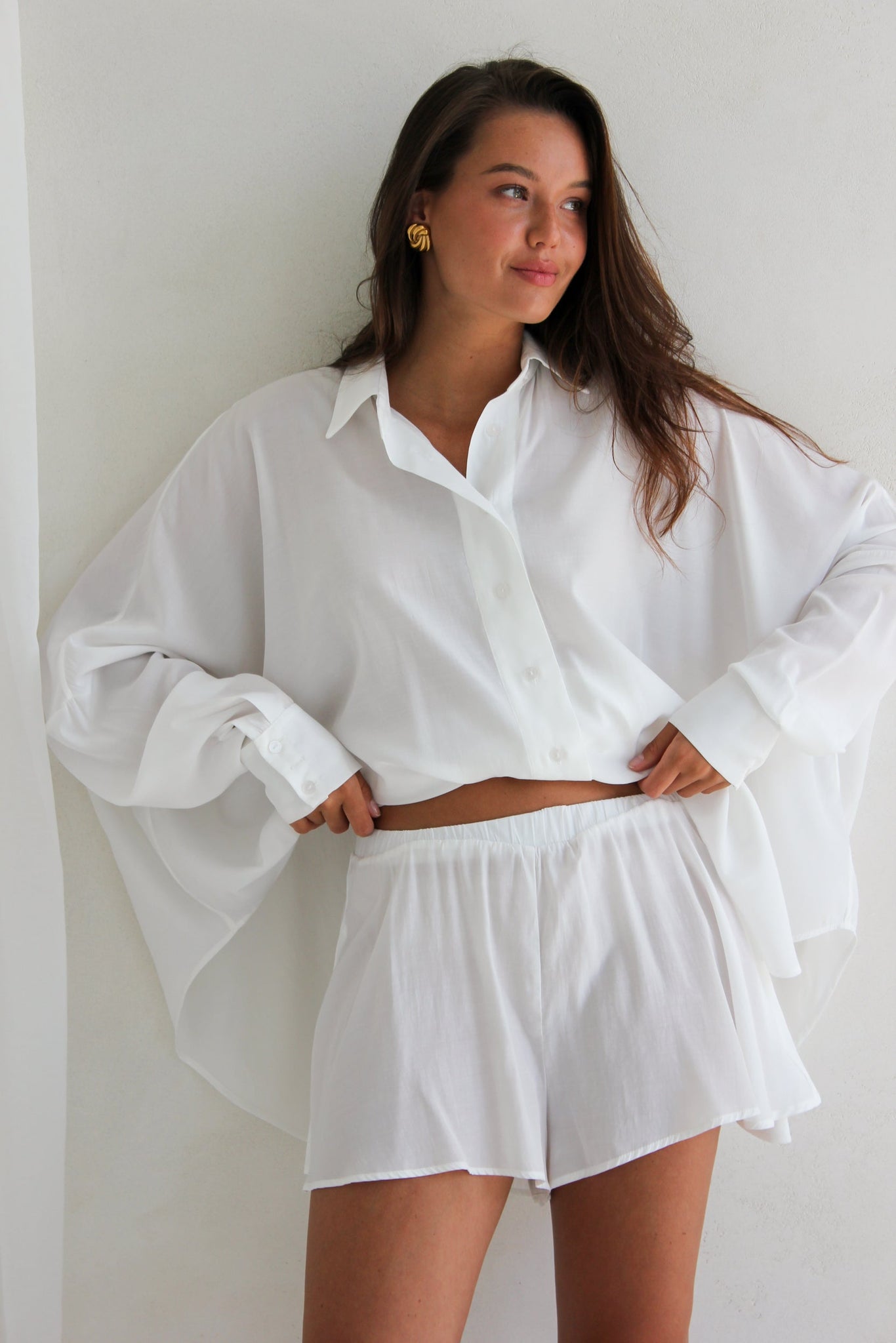 SORIA NEW SATIN WHITE LECOLLET