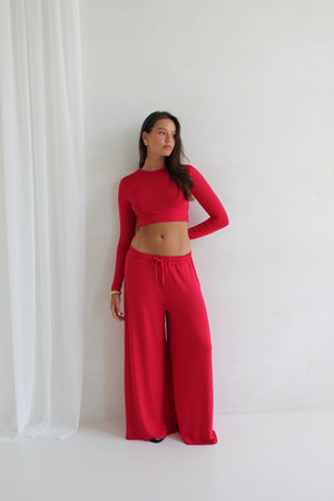 DILI RED LECOLLET