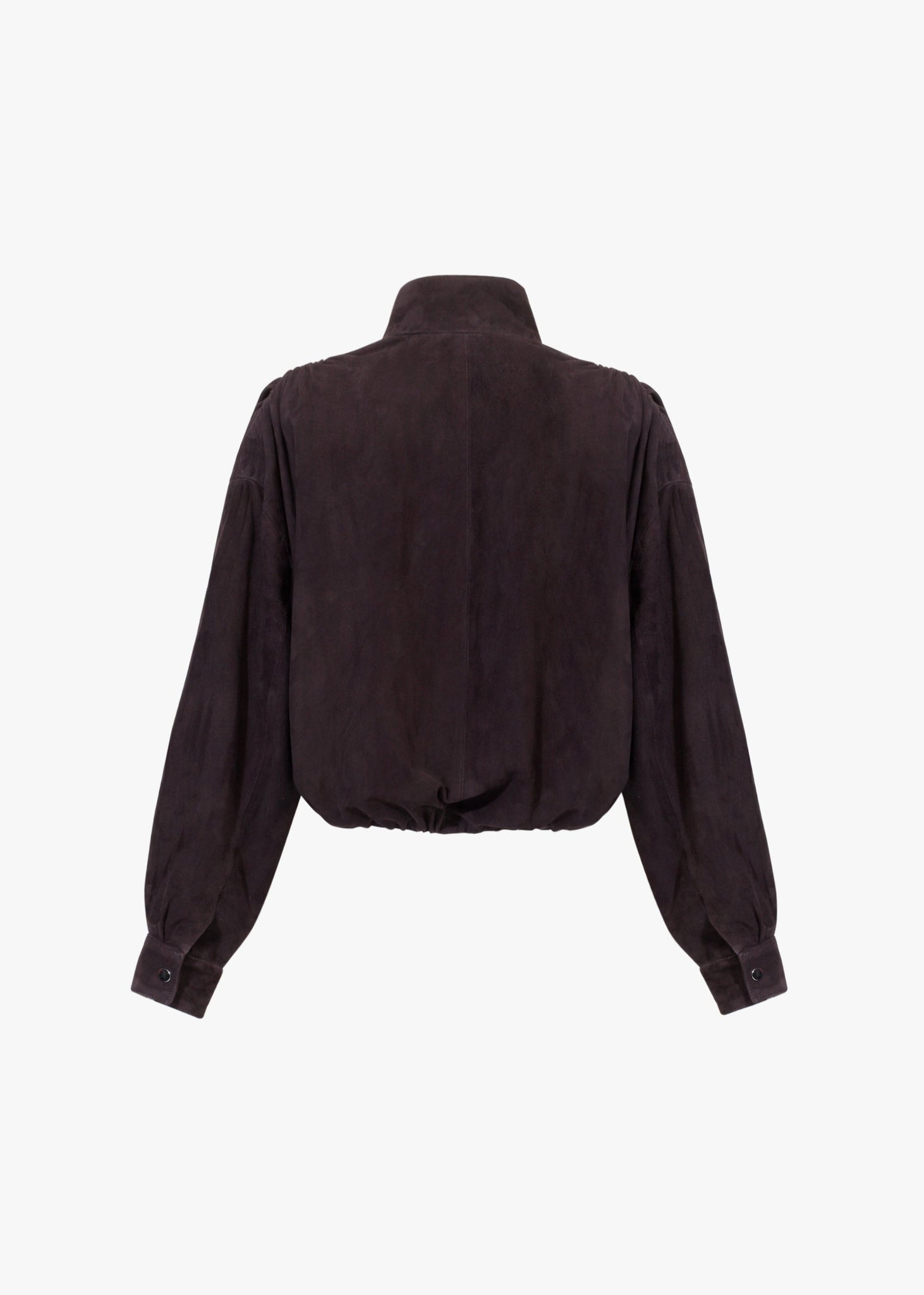 KURTKA ORLANDO BROWN SUEDE LECOLLET