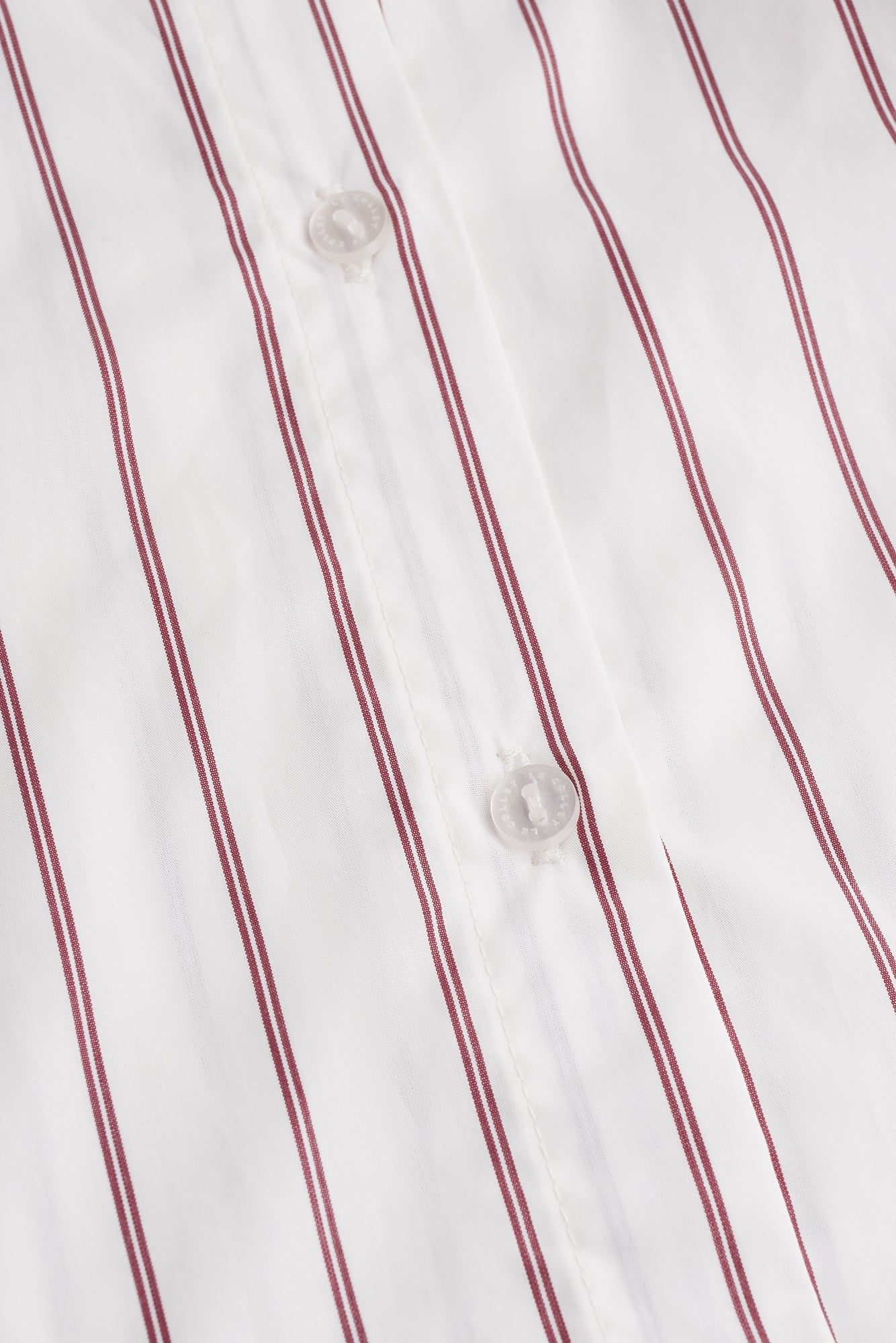 KOSZULA AURELIA RED STRIPES LECOLLET