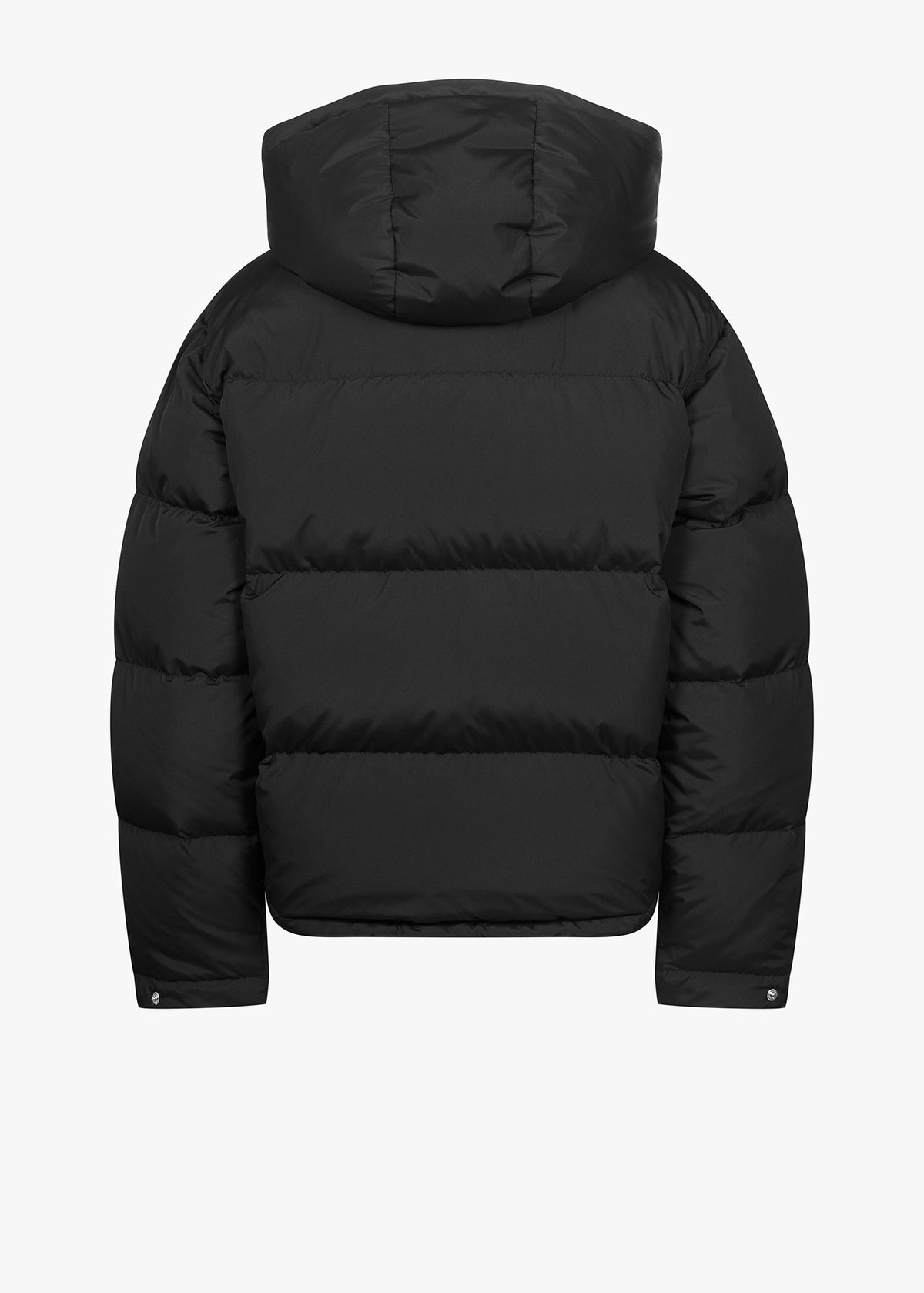 BORMIO HOODED BLACK JACKET 