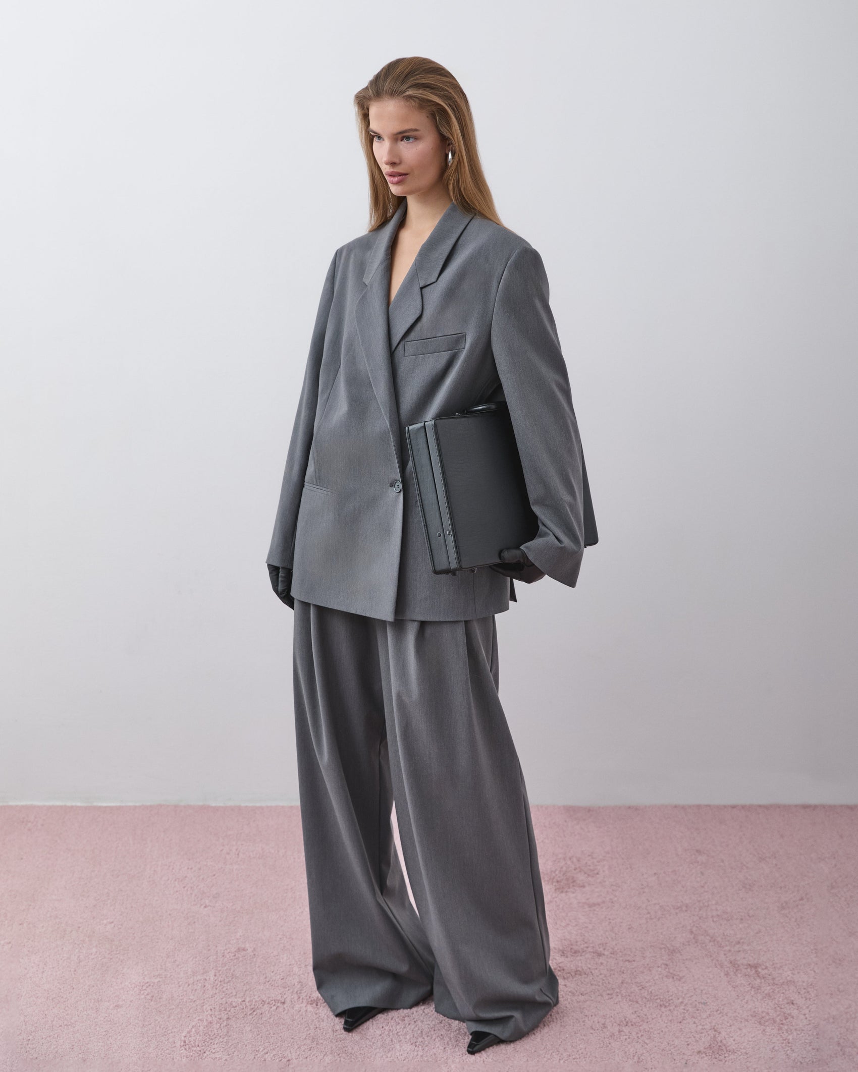 MARYNARKA OZI GREY LECOLLET