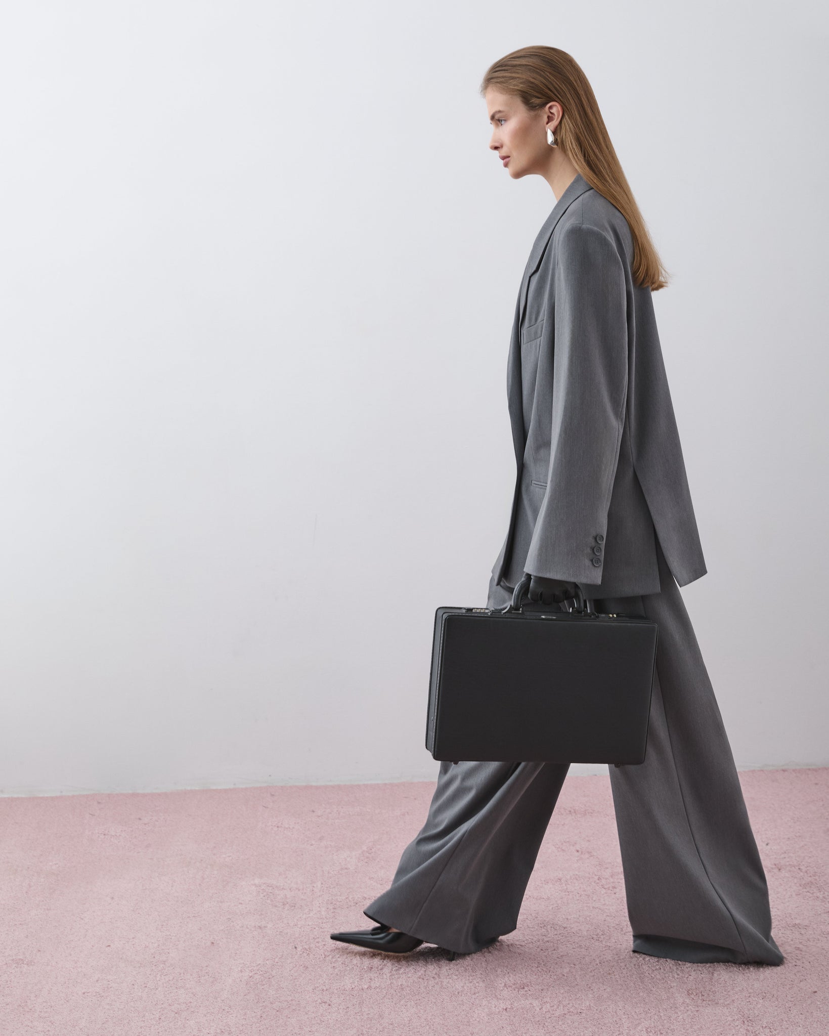 MARYNARKA OZI GREY LECOLLET