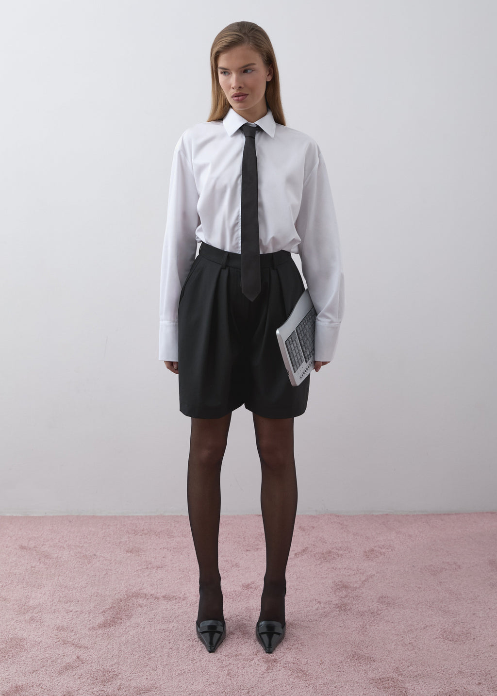 KOSZULA ANTONIA WHITE LECOLLET