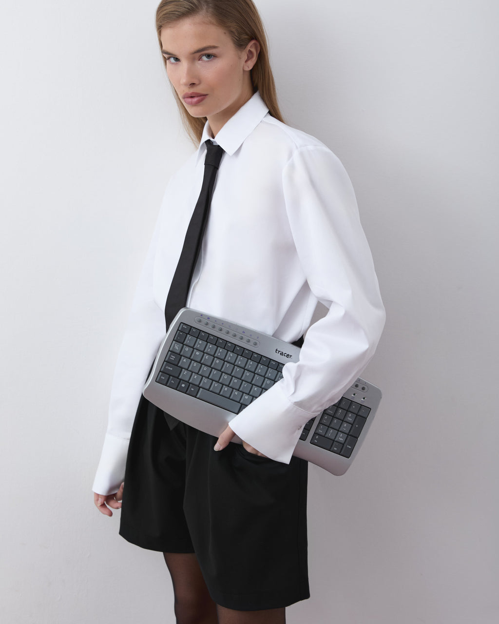 KOSZULA ANTONIA WHITE LECOLLET