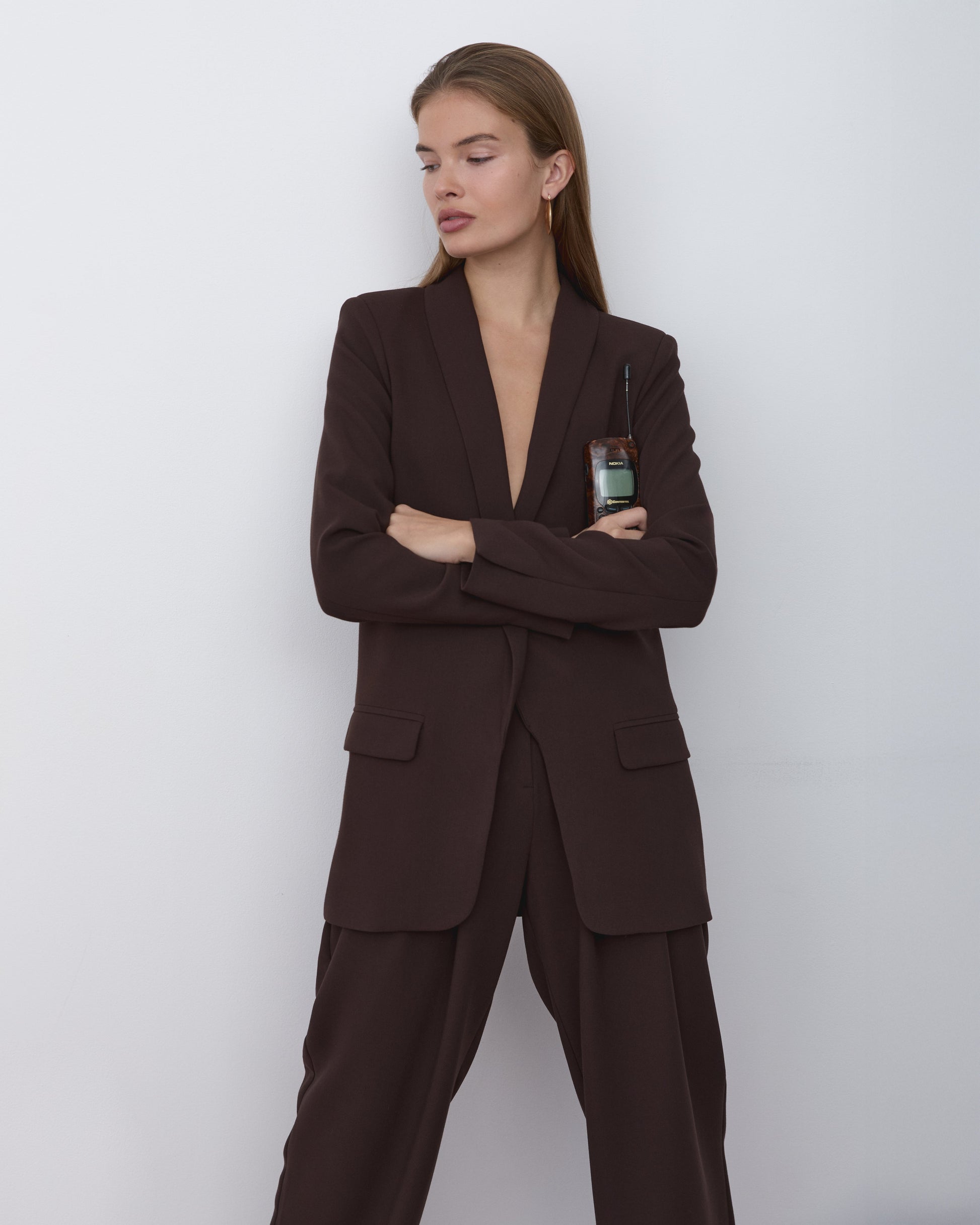 MARYNARKA BOY BROWN LECOLLET