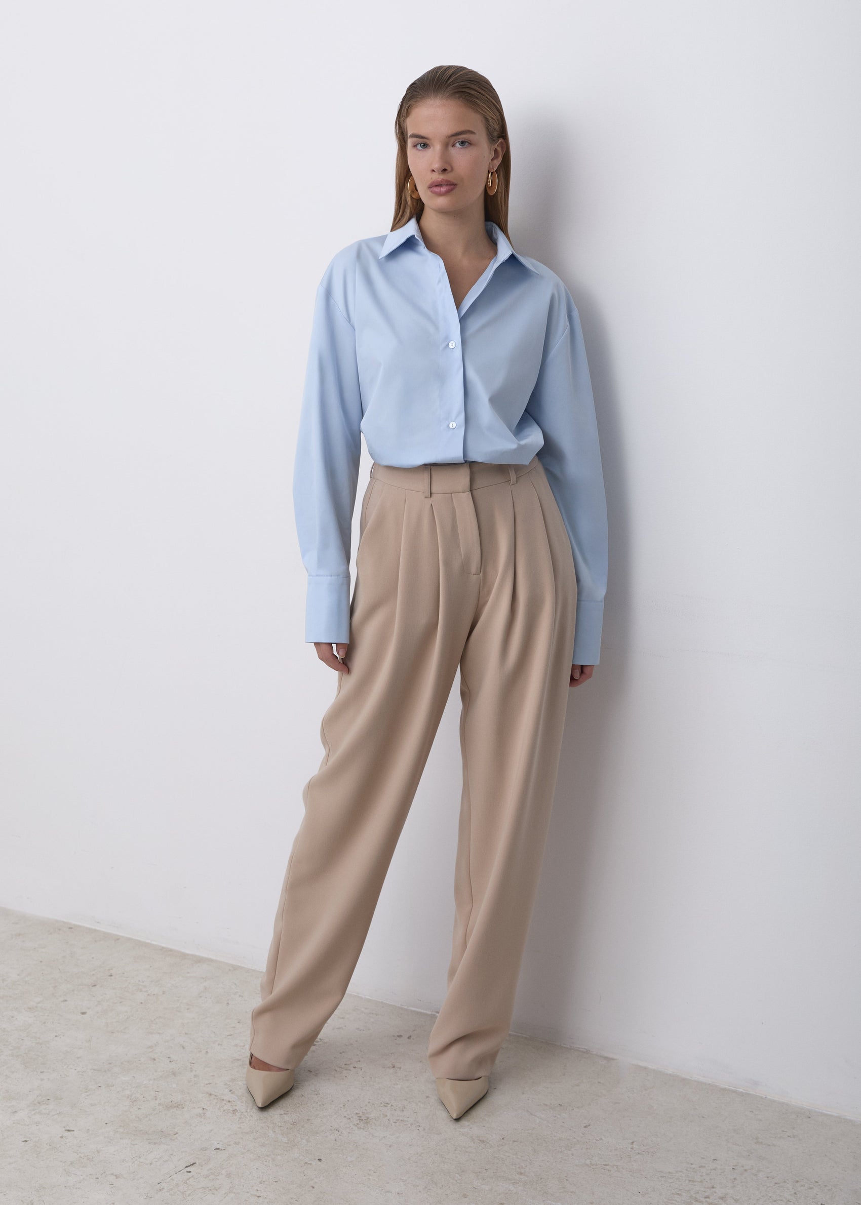 KOSZULA ANTONIA BLUE LECOLLET