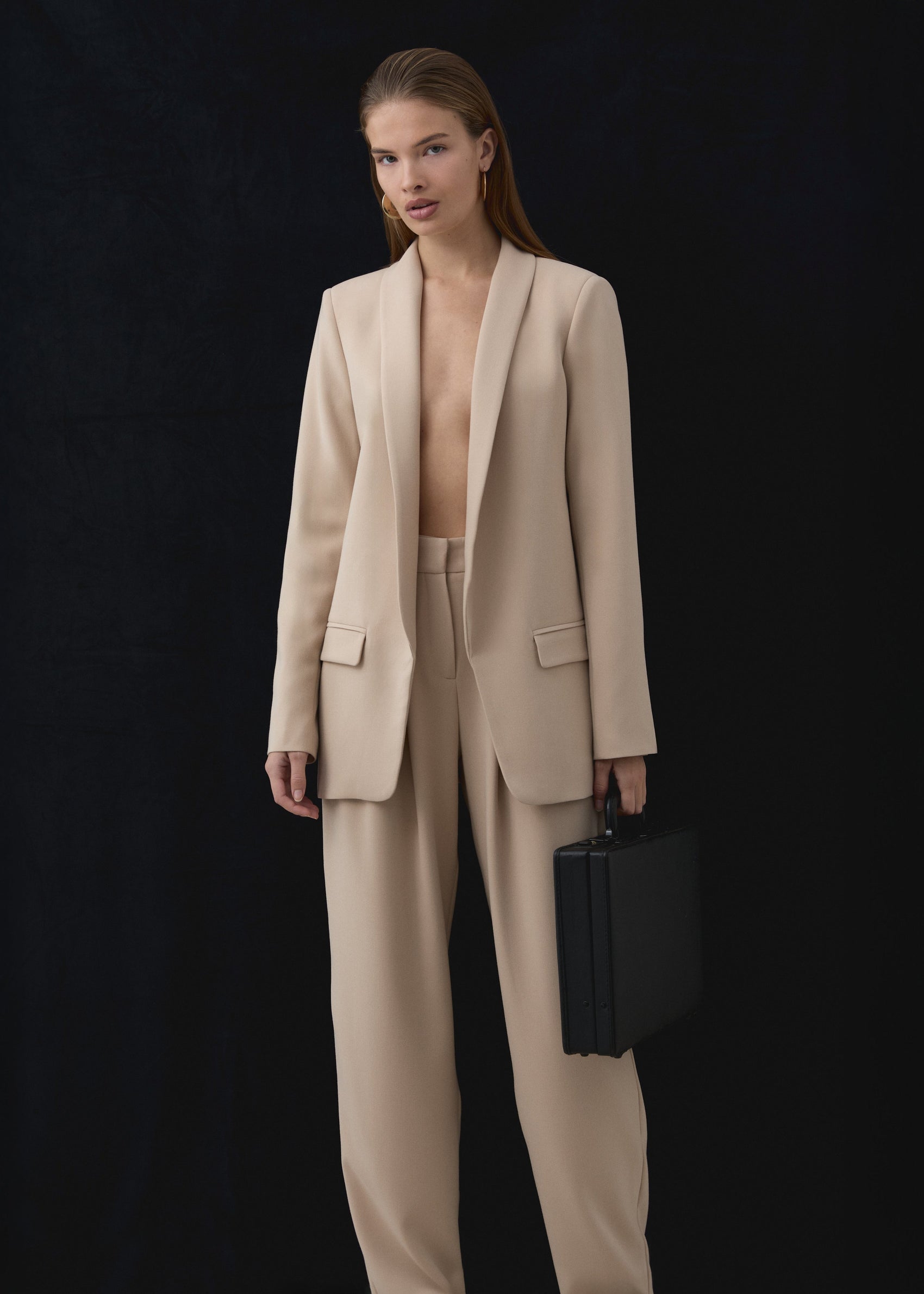 SPODNIE FIDEO BEIGE LECOLLET