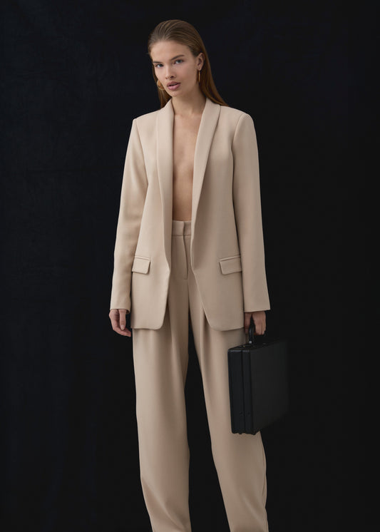 SPODNIE FIDEO BEIGE LECOLLET