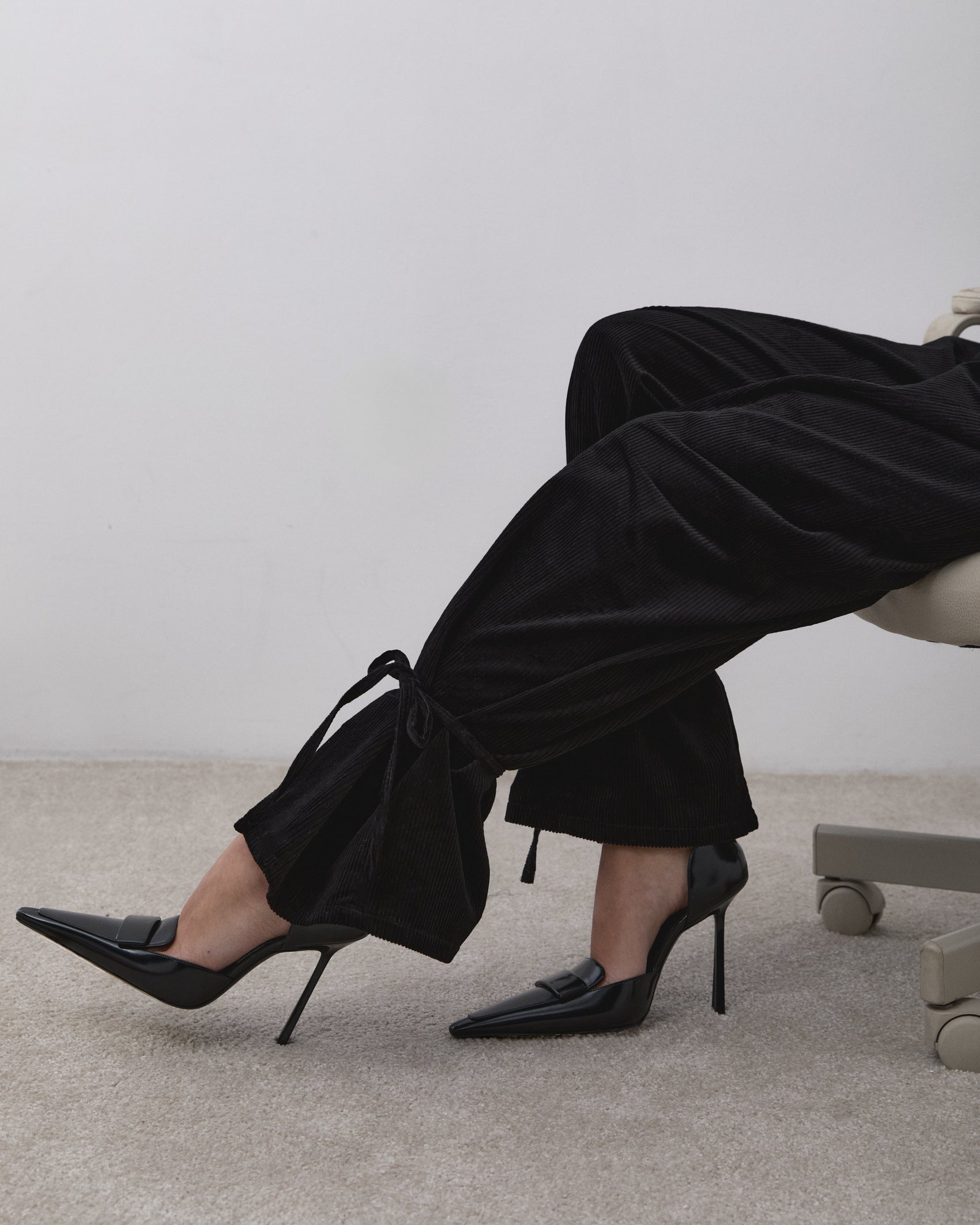 SPODNIE CASADEA BLACK LECOLLET