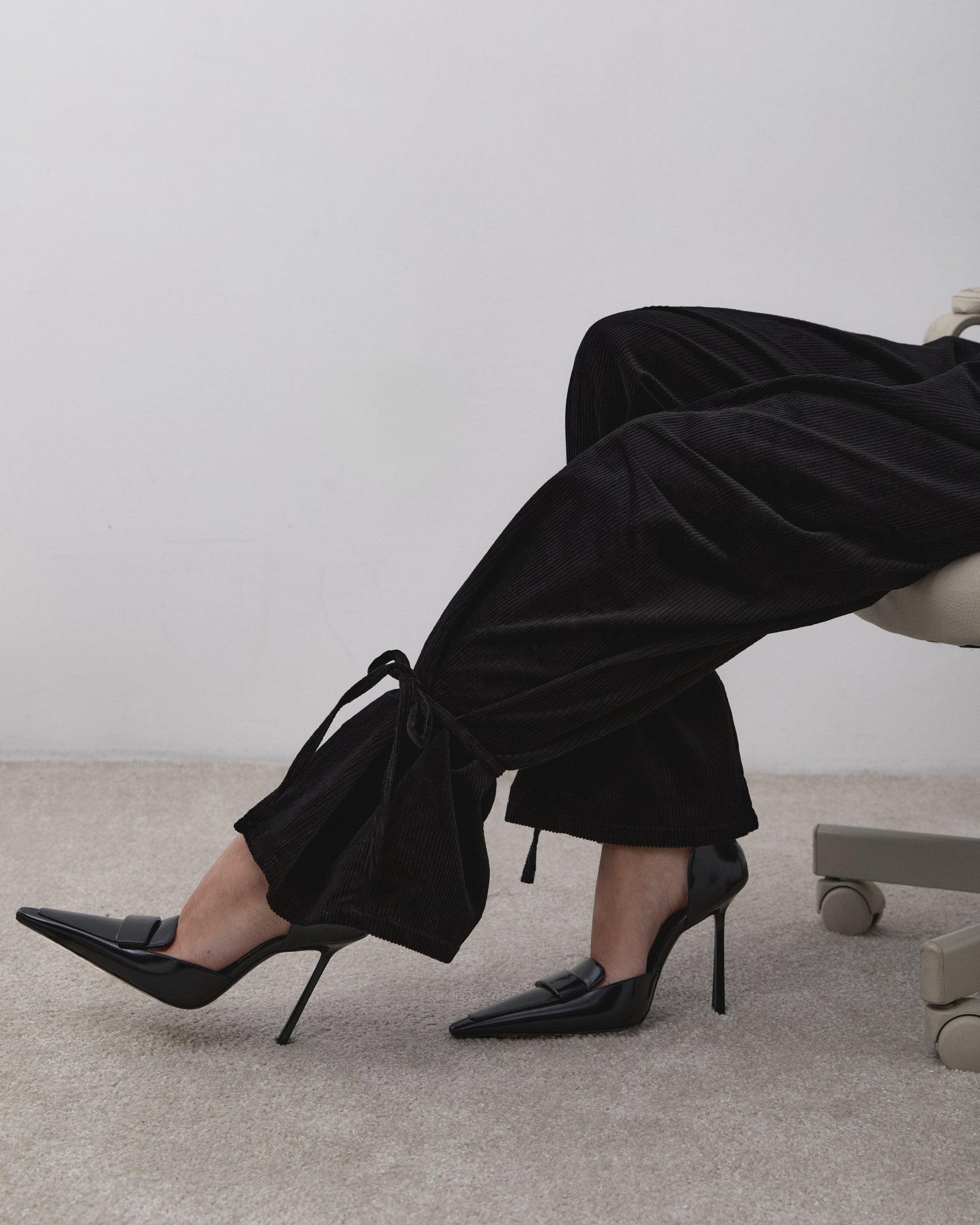 SPODNIE CASADEA BLACK LECOLLET