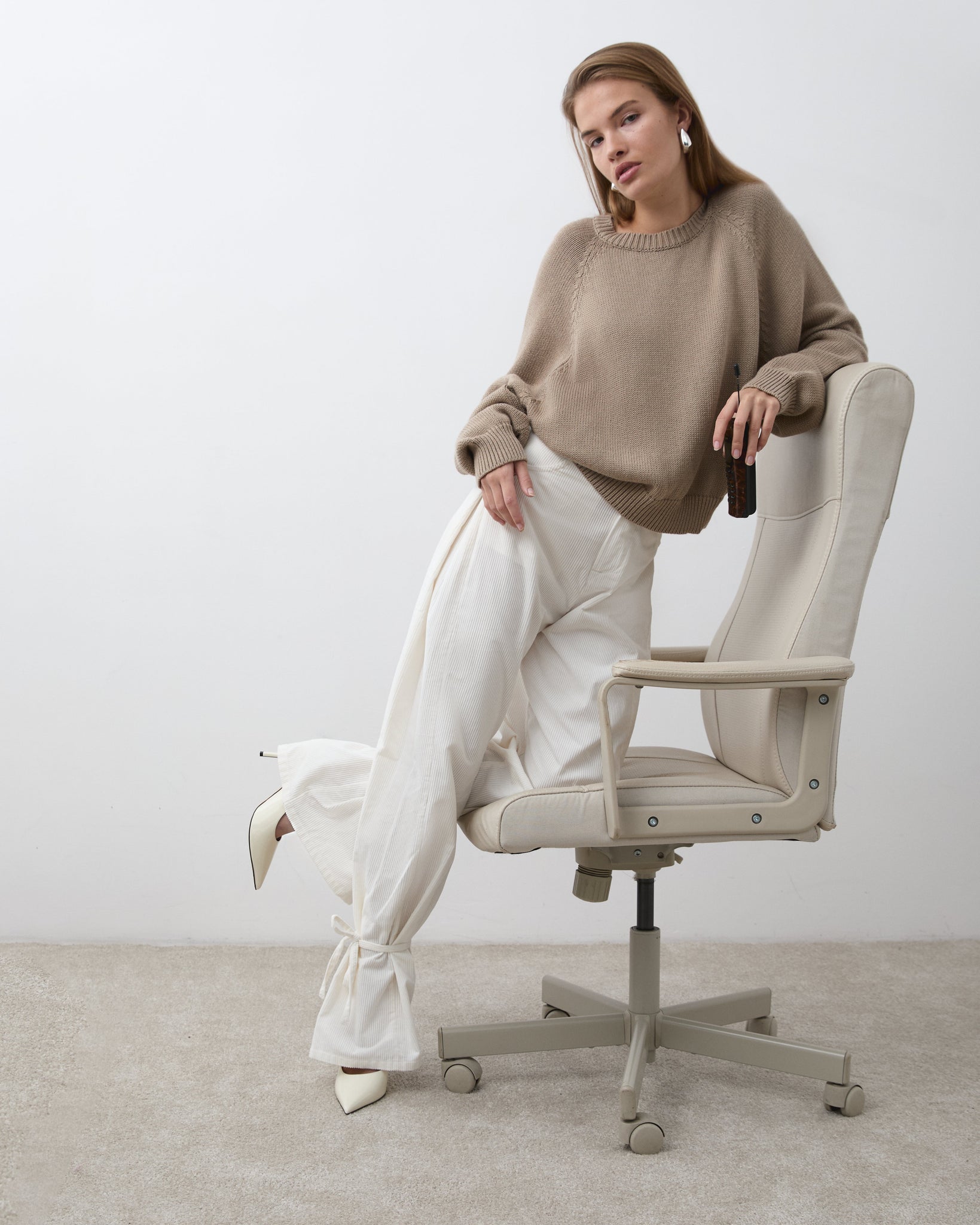 SWETER OTTAWA TAUPE LECOLLET