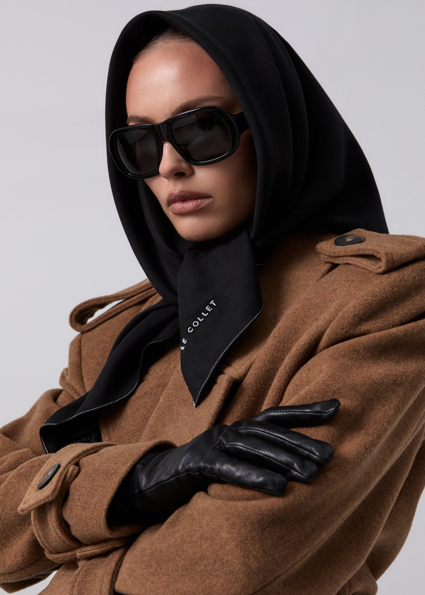 PŁASZCZ SOHO WOOL CAMEL LECOLLET