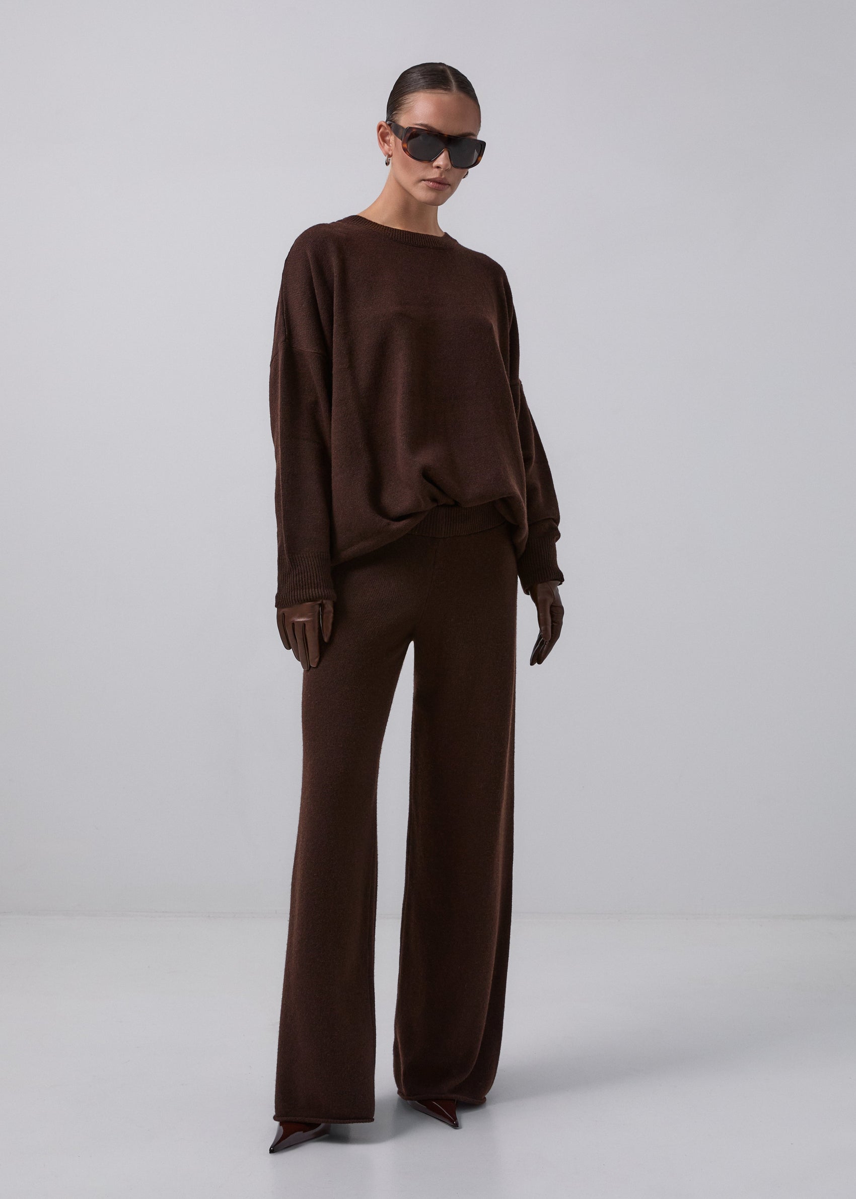 SWETER PERI BROWN LECOLLET