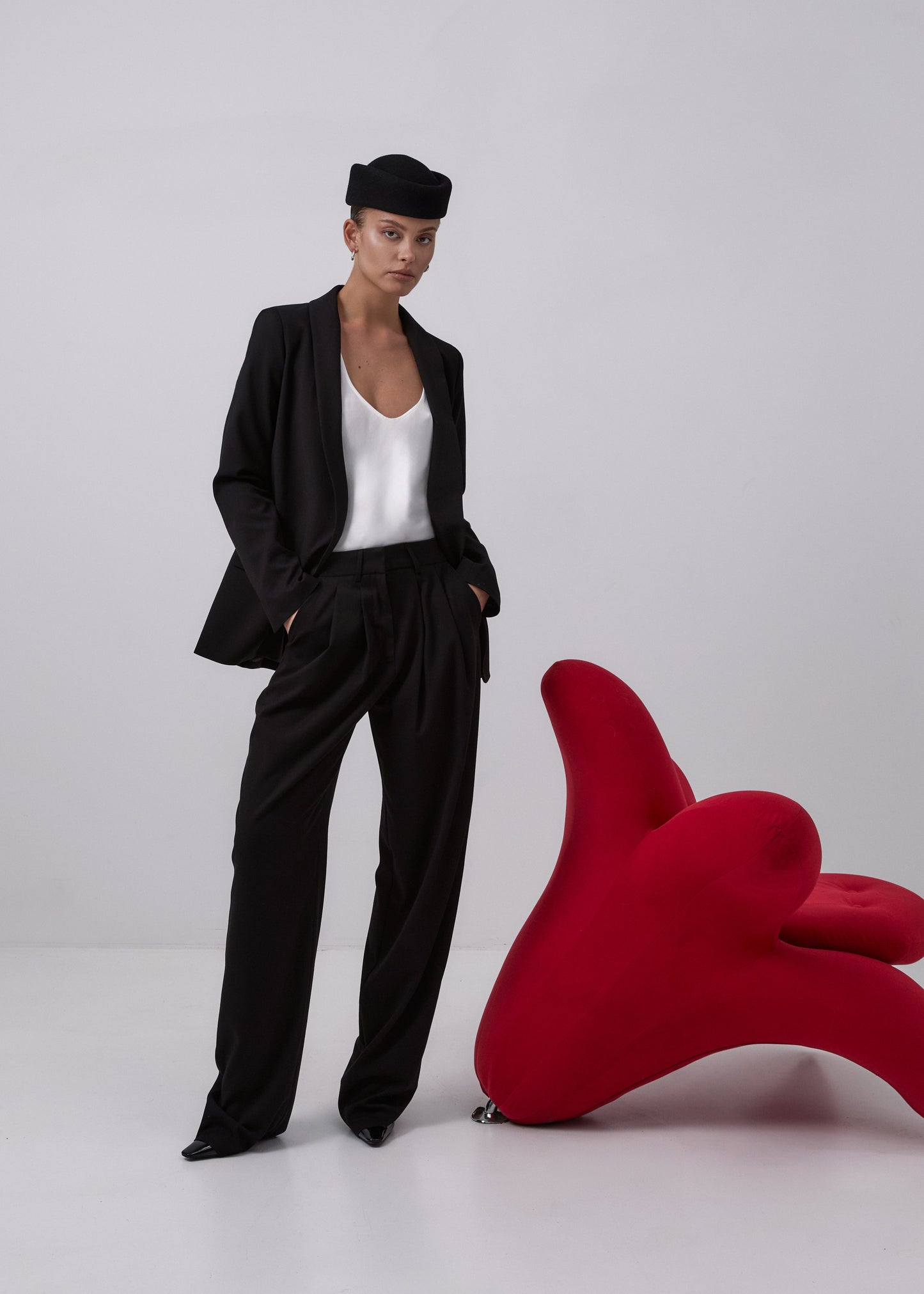 SPODNIE FIDEO BLACK LECOLLET