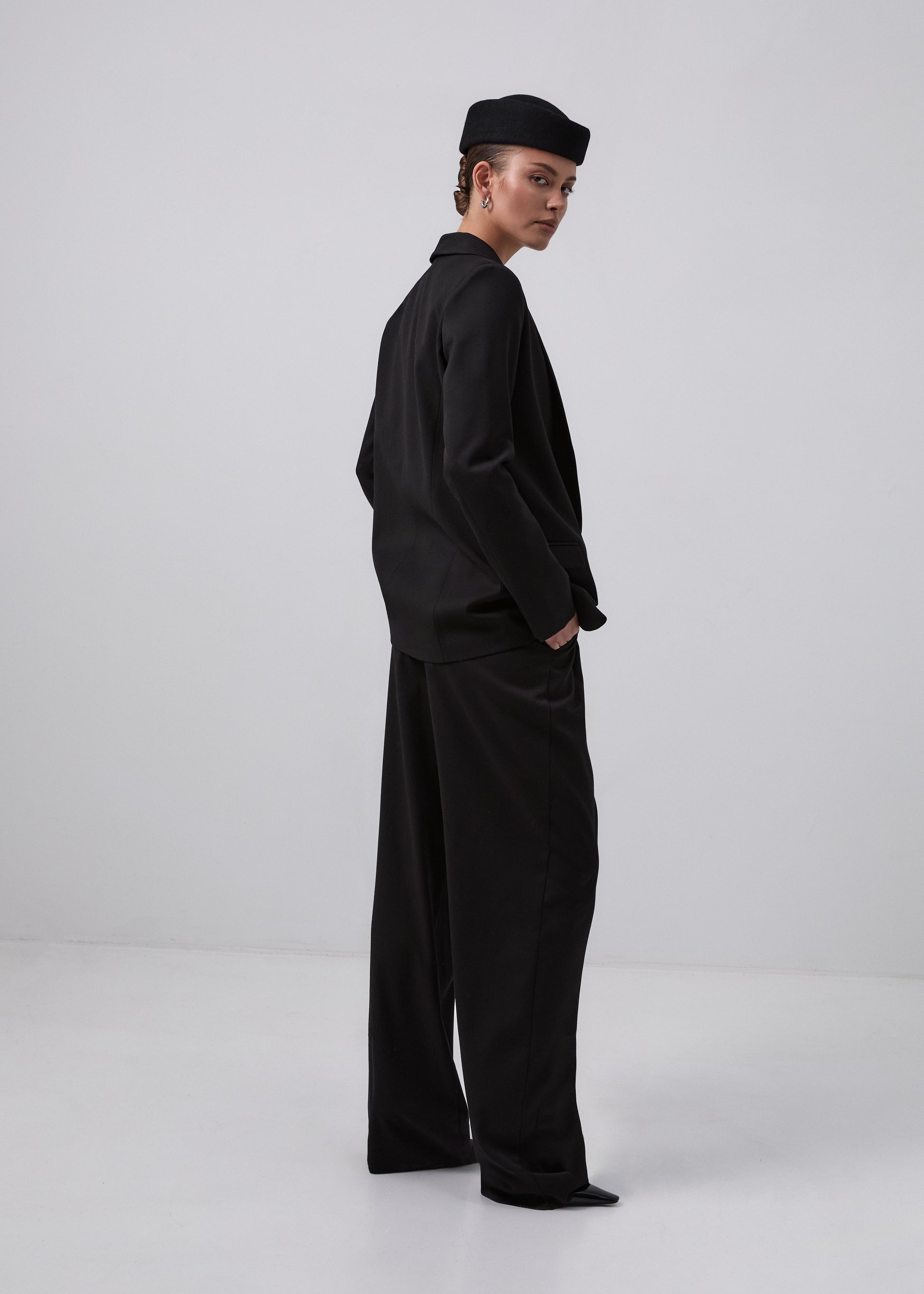 SPODNIE FIDEO BLACK LECOLLET