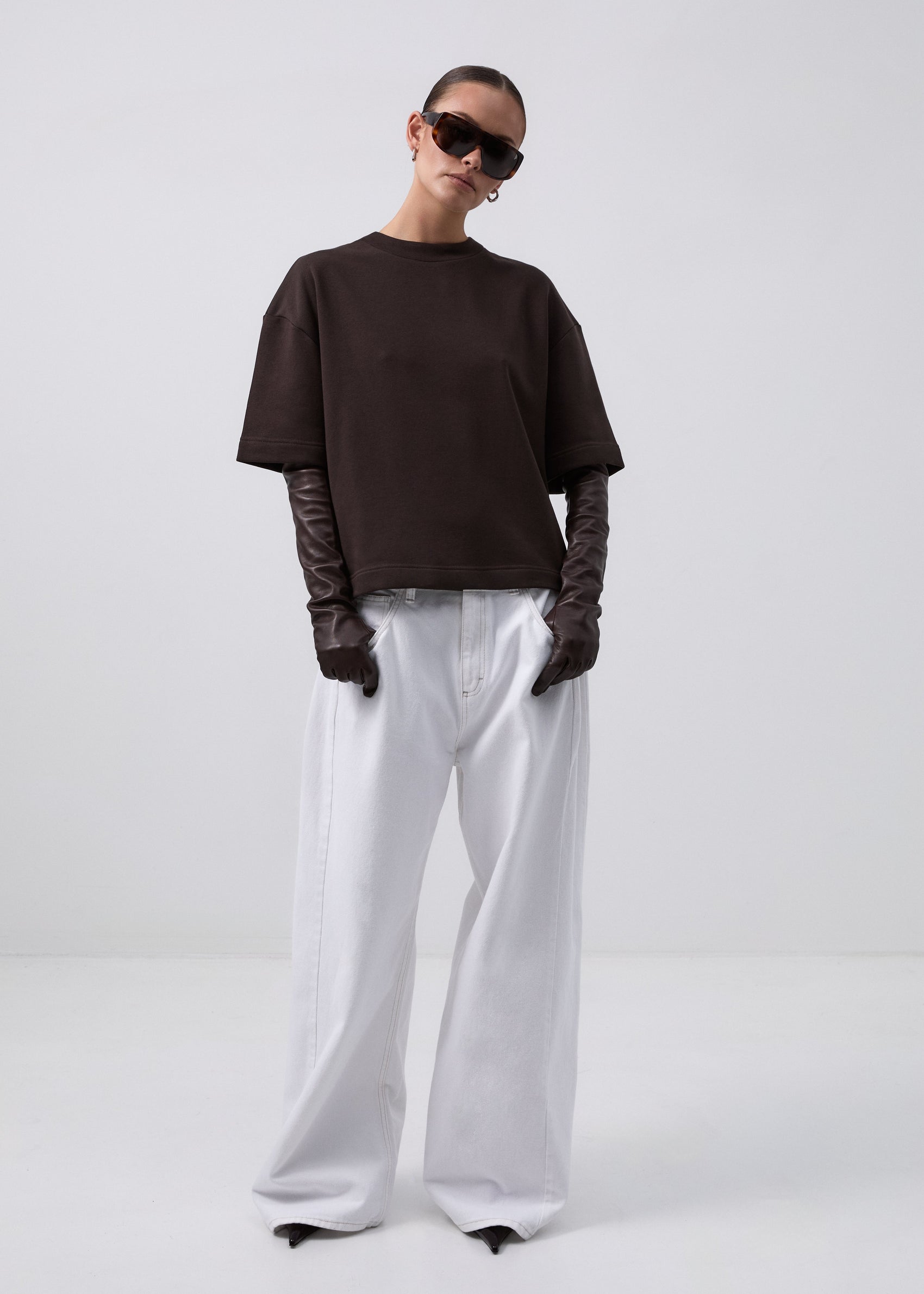 T-SHIRT CYNTHIA BROWN LECOLLET