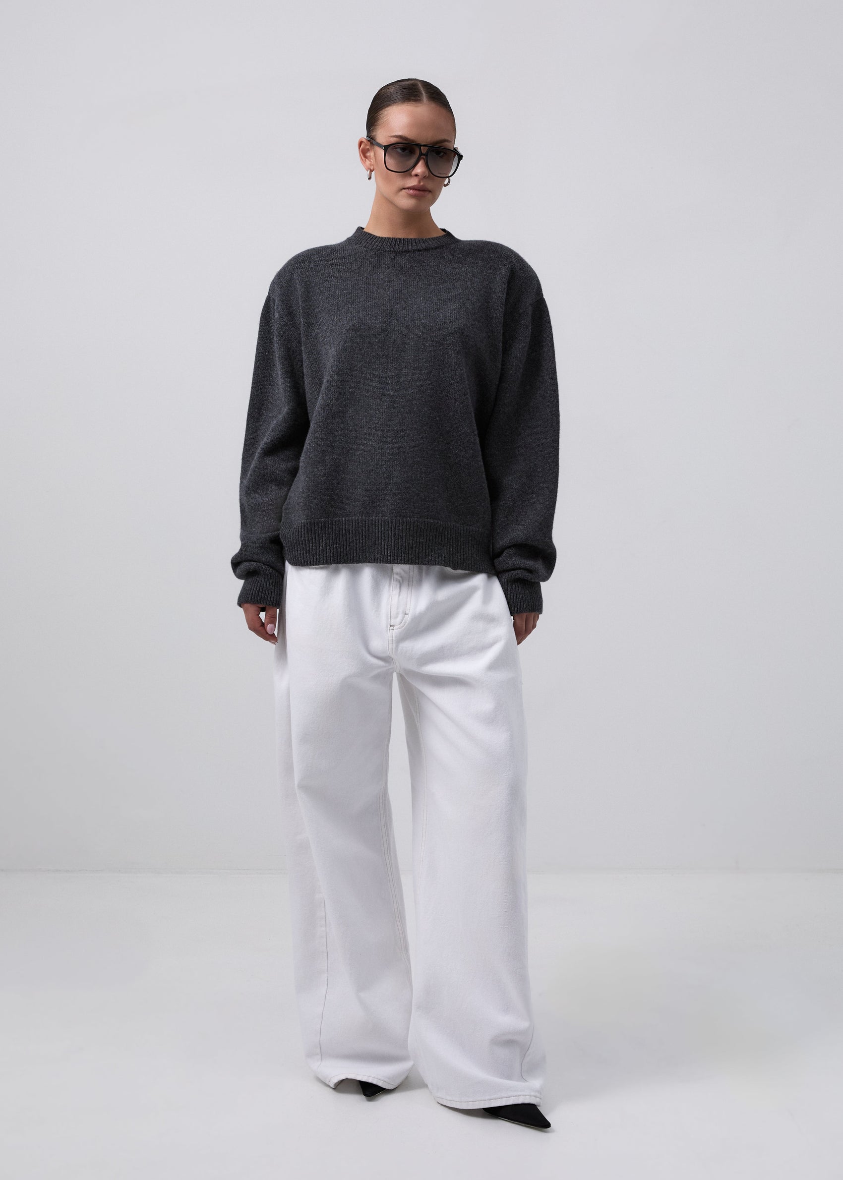 SWETER CECILIA GREY LECOLLET