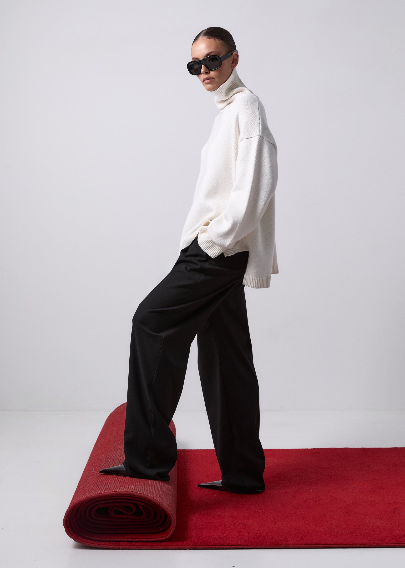 GOLF OLIA ECRU LECOLLET