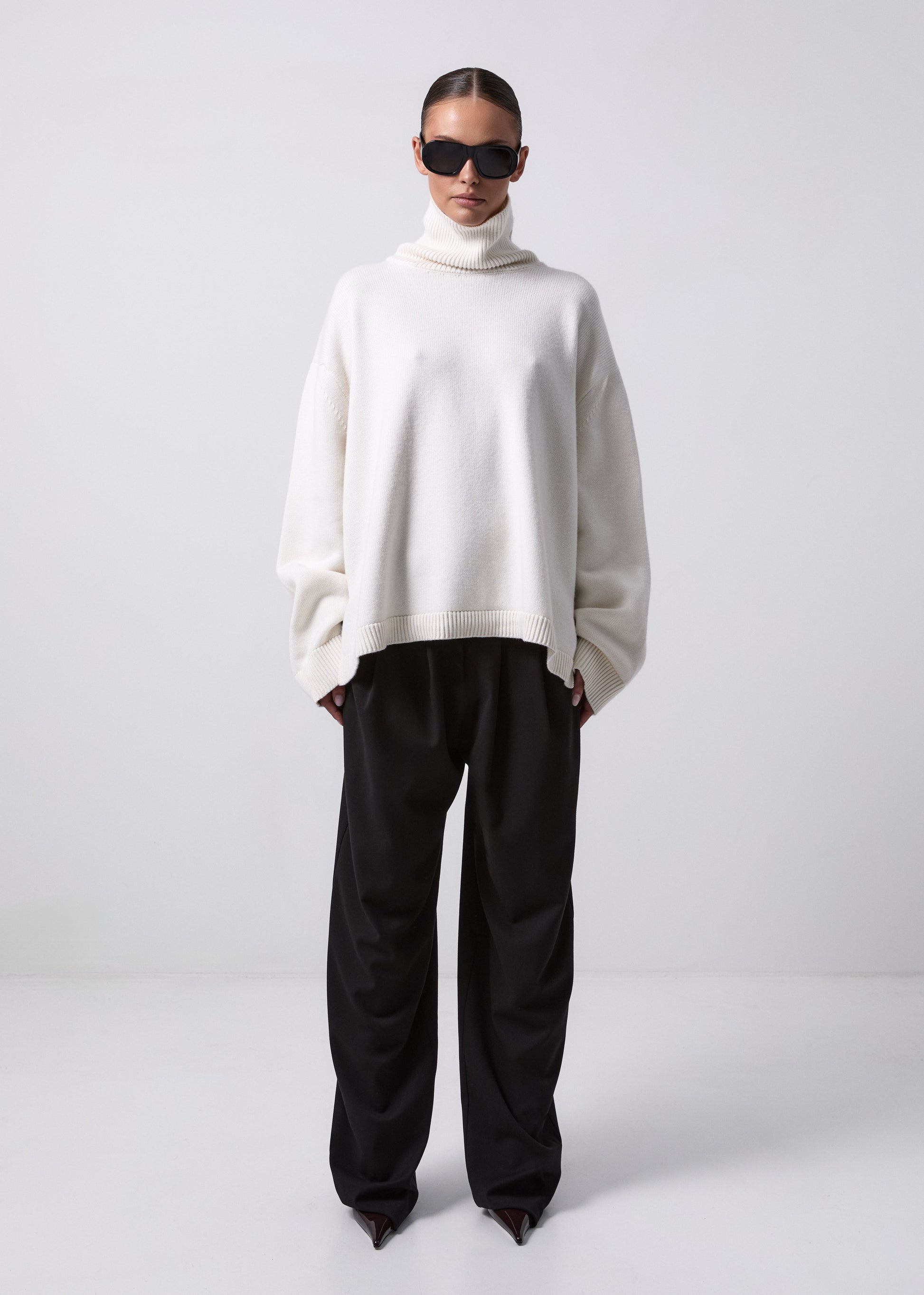 GOLF OLIA ECRU LECOLLET