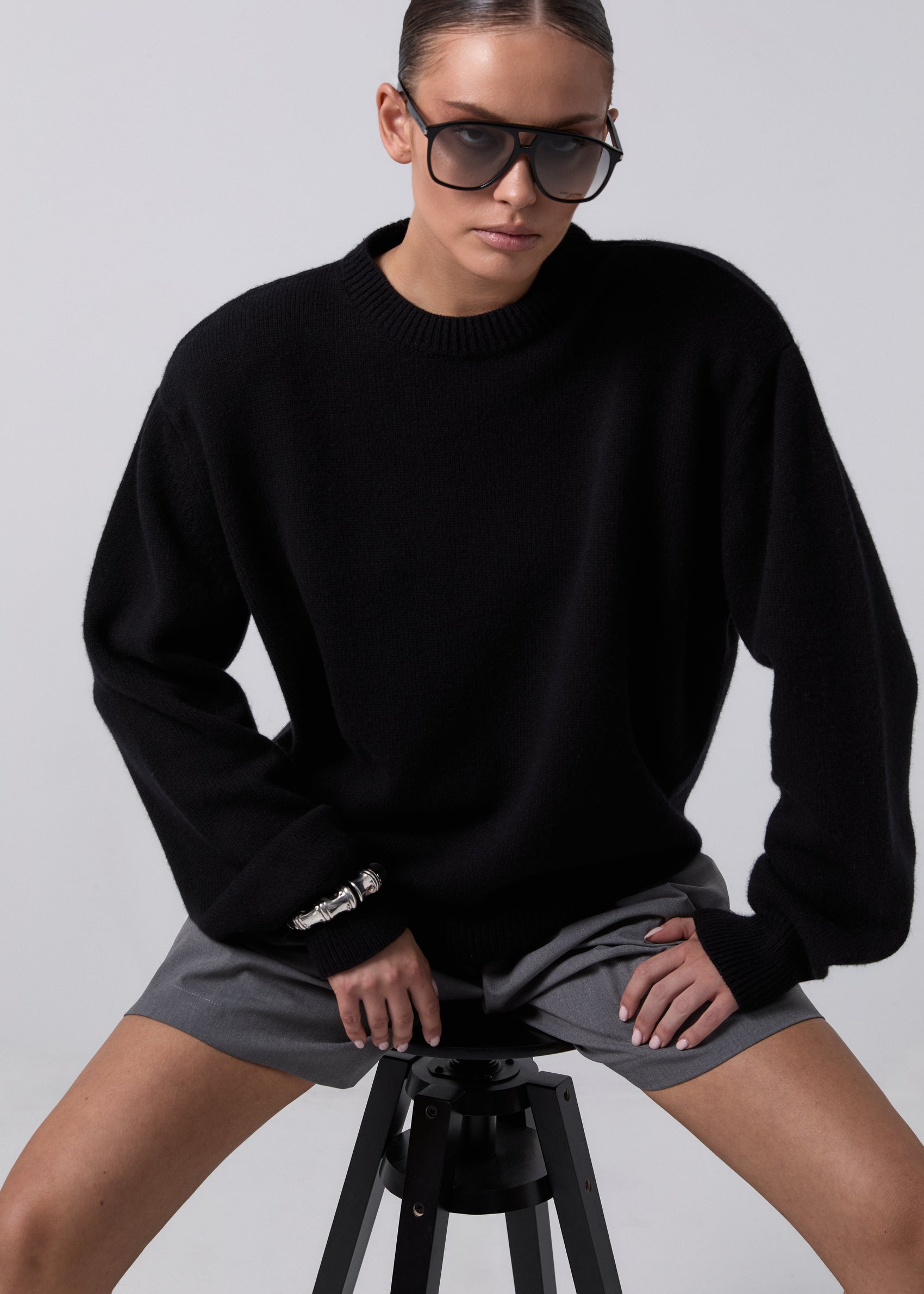 SWETER CECILIA BLACK LECOLLET