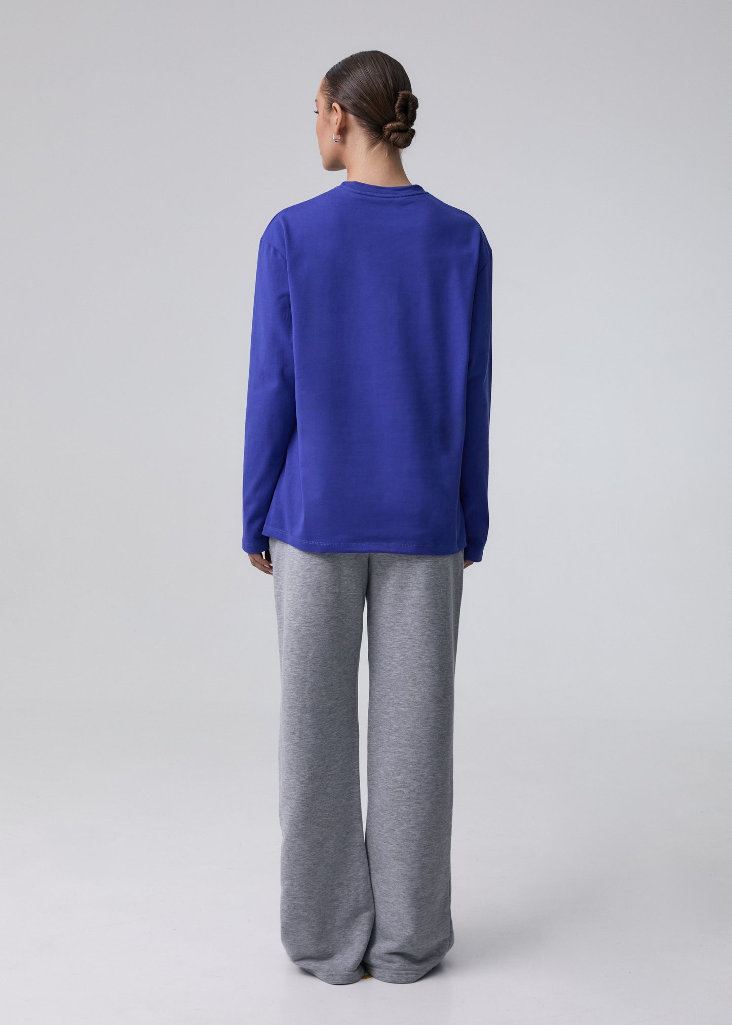 LONGSLEEVE ISABEL GLOW CLUB COBALT LECOLLET