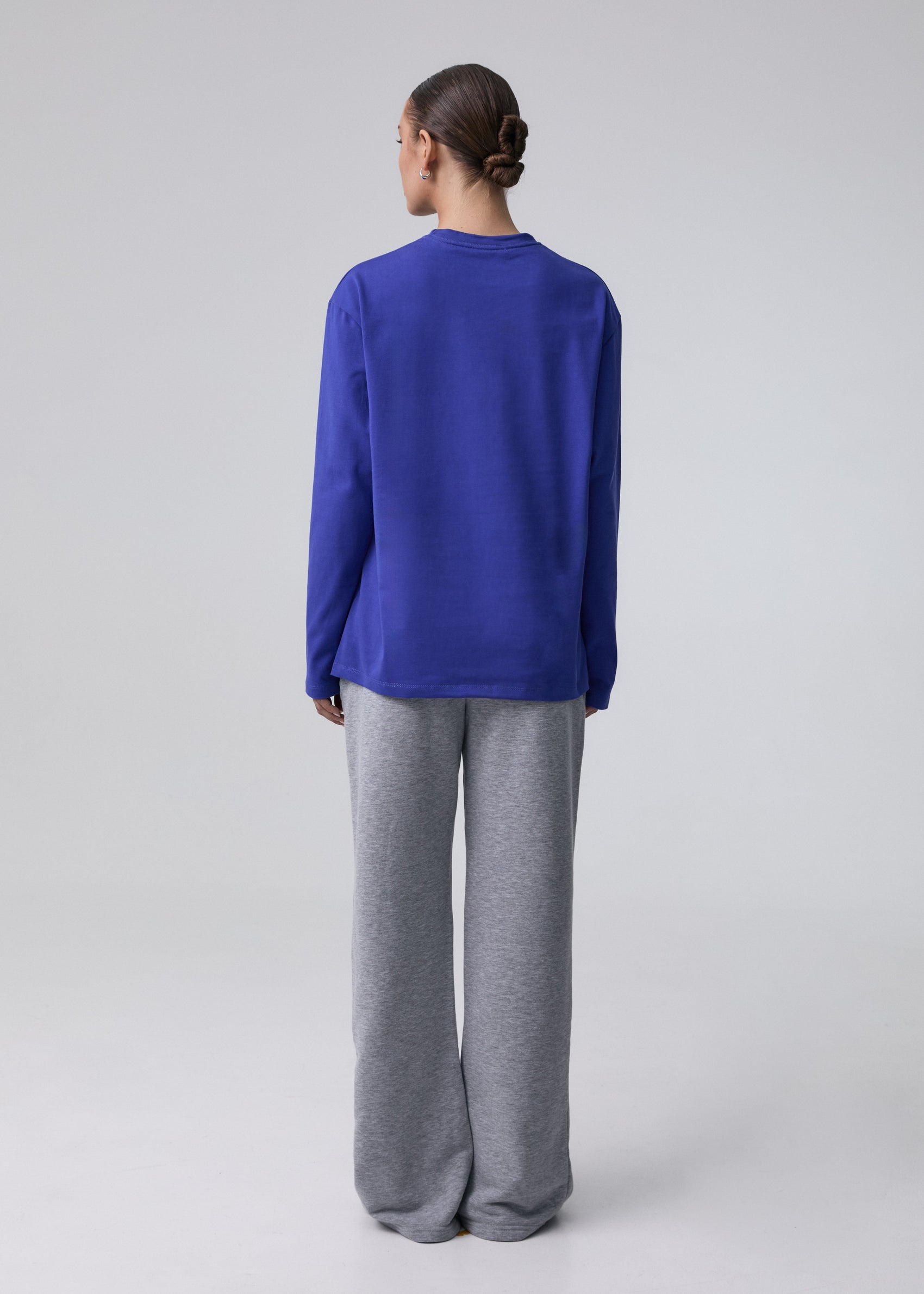 LONGSLEEVE ISABEL GLOW CLUB COBALT LECOLLET